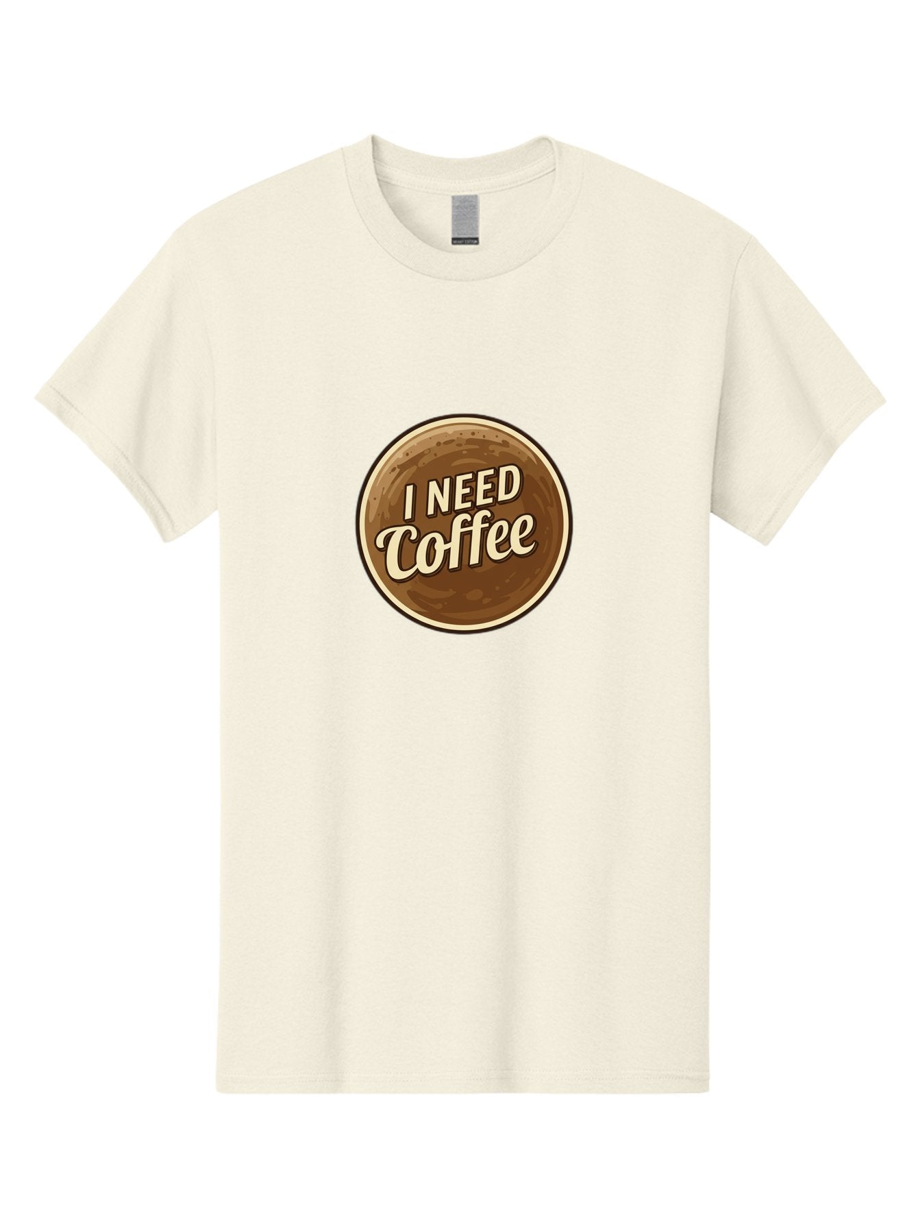 I-Need-Coffee-7 Men'S Graphic Tee, 100% Cotton, Comfortable Casual Summer Wear, Machine Washable, Coffee Cup, Coffee Lover, Need Coffee, Caffeine Fix, Morning Motivation, Coffee Break, Coffee Addiction, Coffee Culture Bac071 13