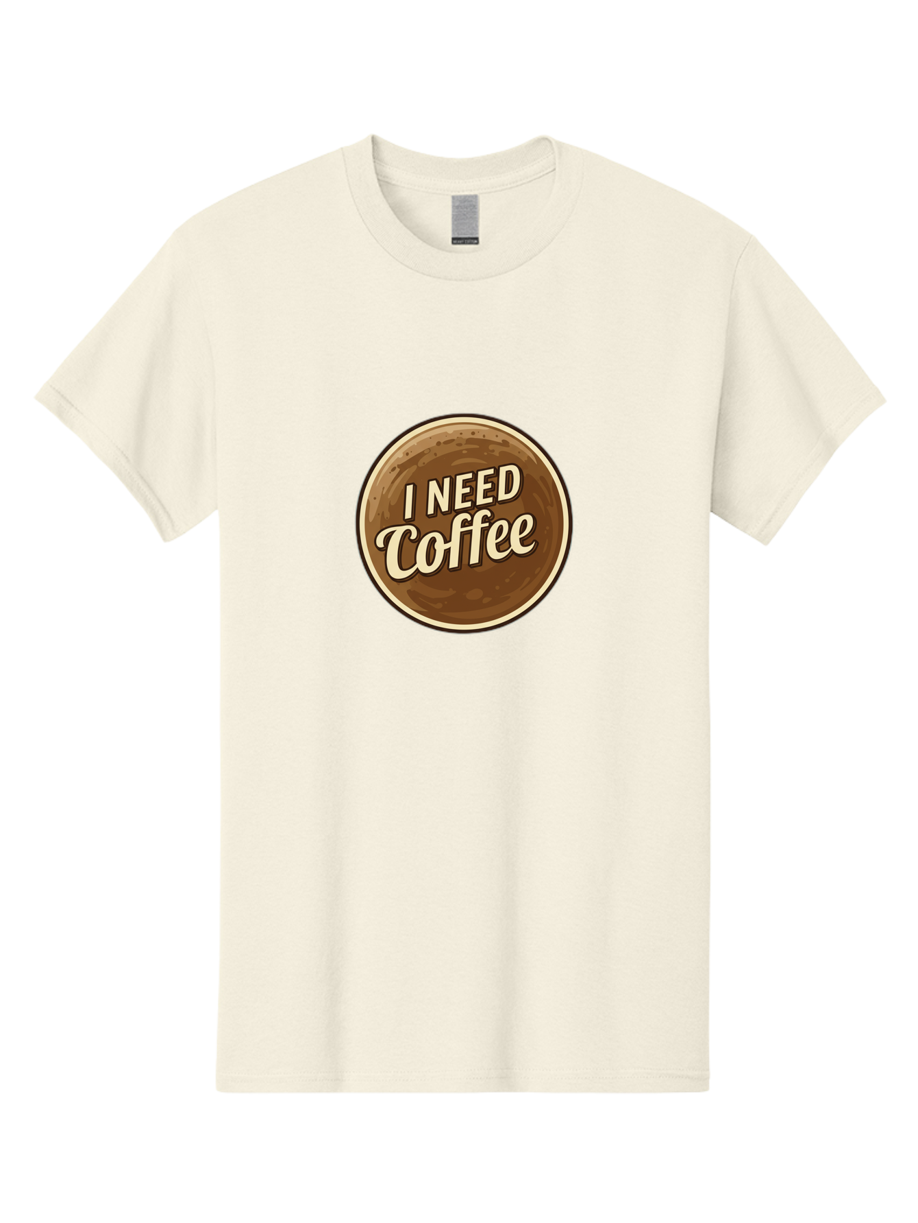I-Need-Coffee-7 Men'S Graphic Tee, 100% Cotton, Comfortable Casual Summer Wear, Machine Washable, Coffee Cup, Coffee Lover, Need Coffee, Caffeine Fix, Morning Motivation, Coffee Break, Coffee Addiction, Coffee Culture Bac071 15
