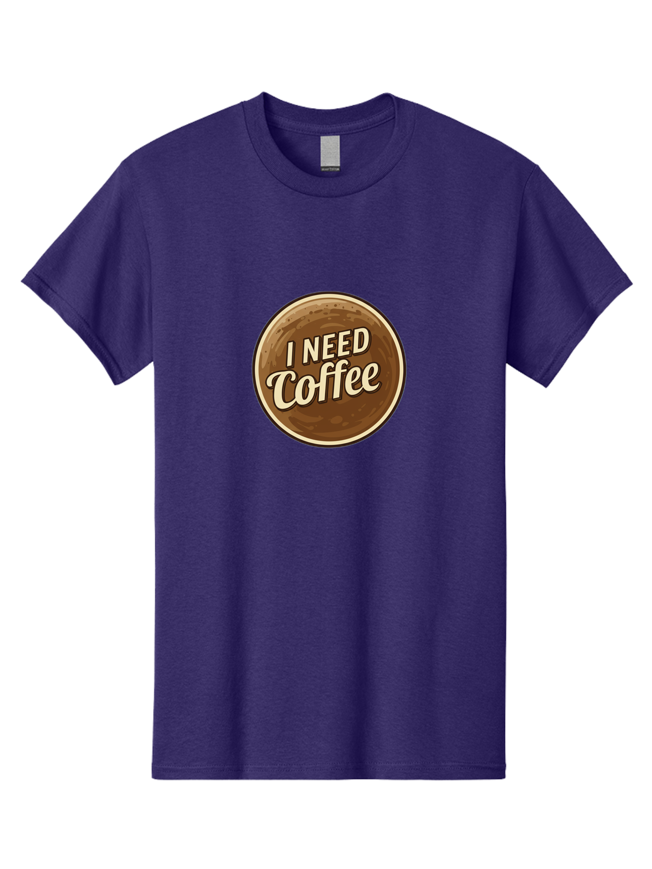 I-Need-Coffee-7 Men'S Graphic Tee, 100% Cotton, Comfortable Casual Summer Wear, Machine Washable, Coffee Cup, Coffee Lover, Need Coffee, Caffeine Fix, Morning Motivation, Coffee Break, Coffee Addiction, Coffee Culture Bac071 9