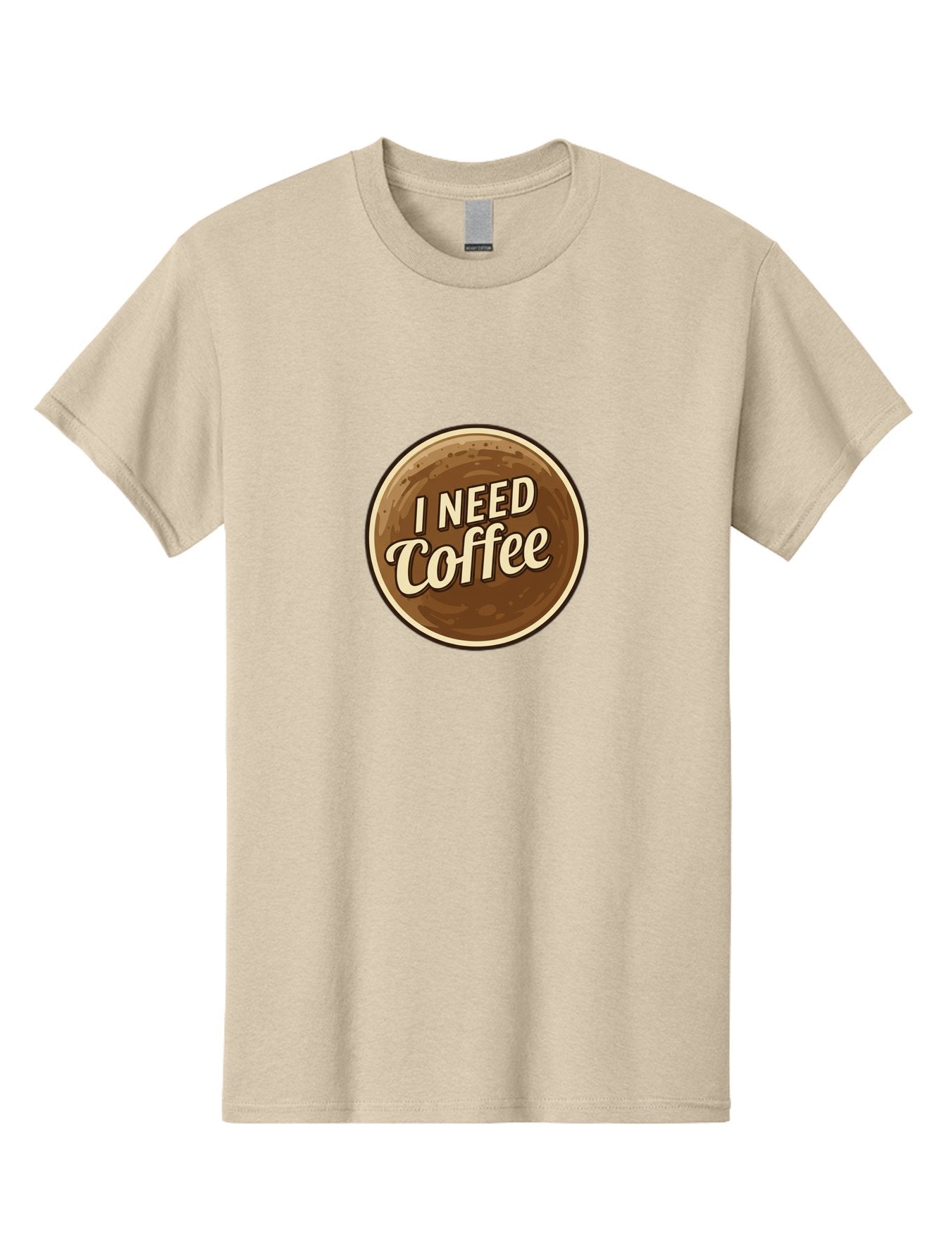 I-Need-Coffee-7 Men'S Graphic Tee, 100% Cotton, Comfortable Casual Summer Wear, Machine Washable, Coffee Cup, Coffee Lover, Need Coffee, Caffeine Fix, Morning Motivation, Coffee Break, Coffee Addiction, Coffee Culture Bac071 12