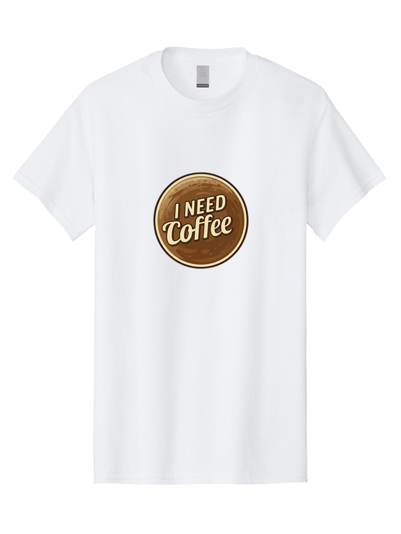 I-Need-Coffee-7 Men'S Graphic Tee, 100% Cotton, Comfortable Casual Summer Wear, Machine Washable, Coffee Cup, Coffee Lover, Need Coffee, Caffeine Fix, Morning Motivation, Coffee Break, Coffee Addiction, Coffee Culture Bac071 6