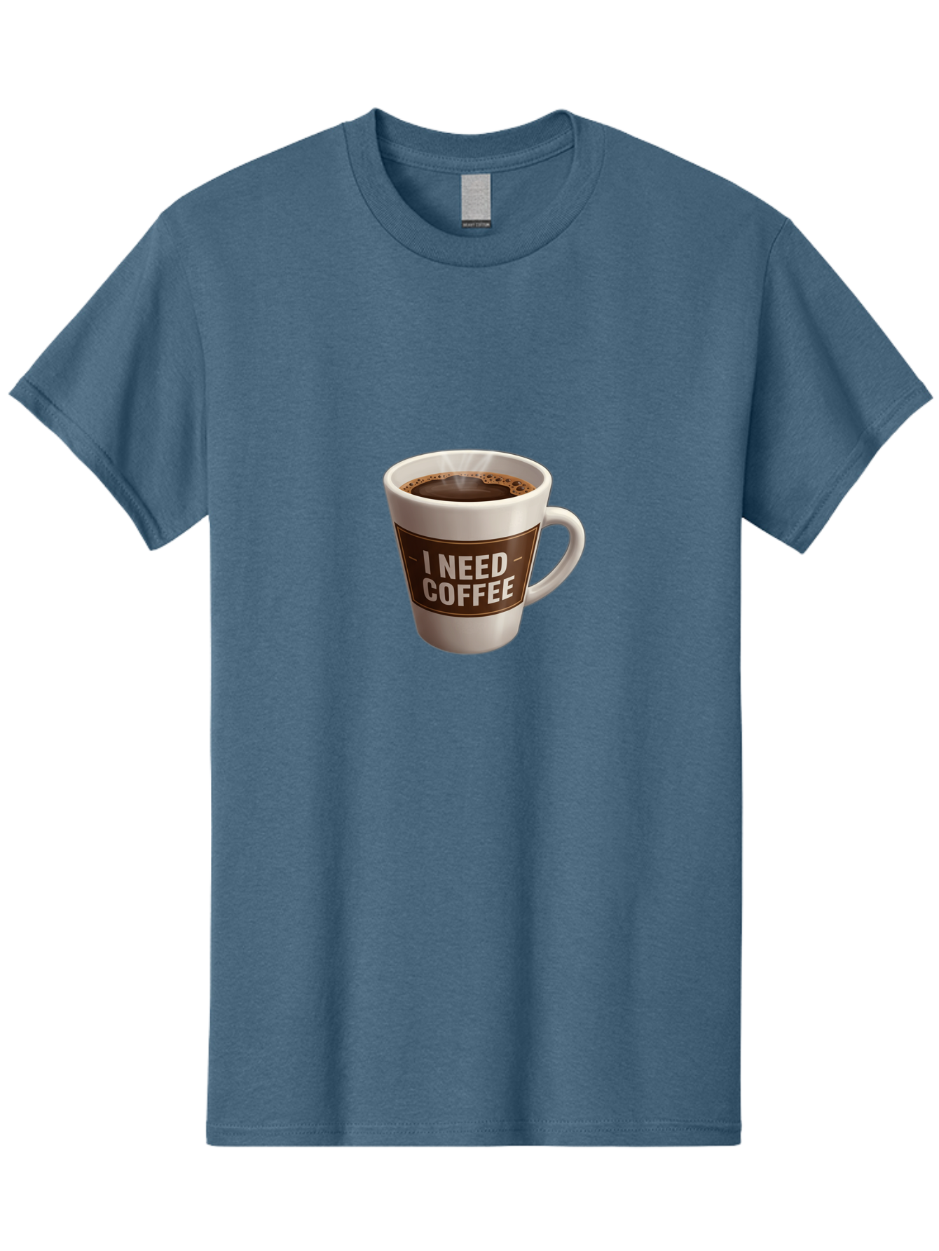 I-Need-Coffee-8 Men'S Graphic Tee, 100% Cotton, Comfortable Casual Summer Wear, Machine Washable, Coffee Mug, Coffee Lover, Caffeine Fix, Morning Motivation, Daily Grind, Coffee Break, Coffee Addiction, Coffee Culture Bac072 15