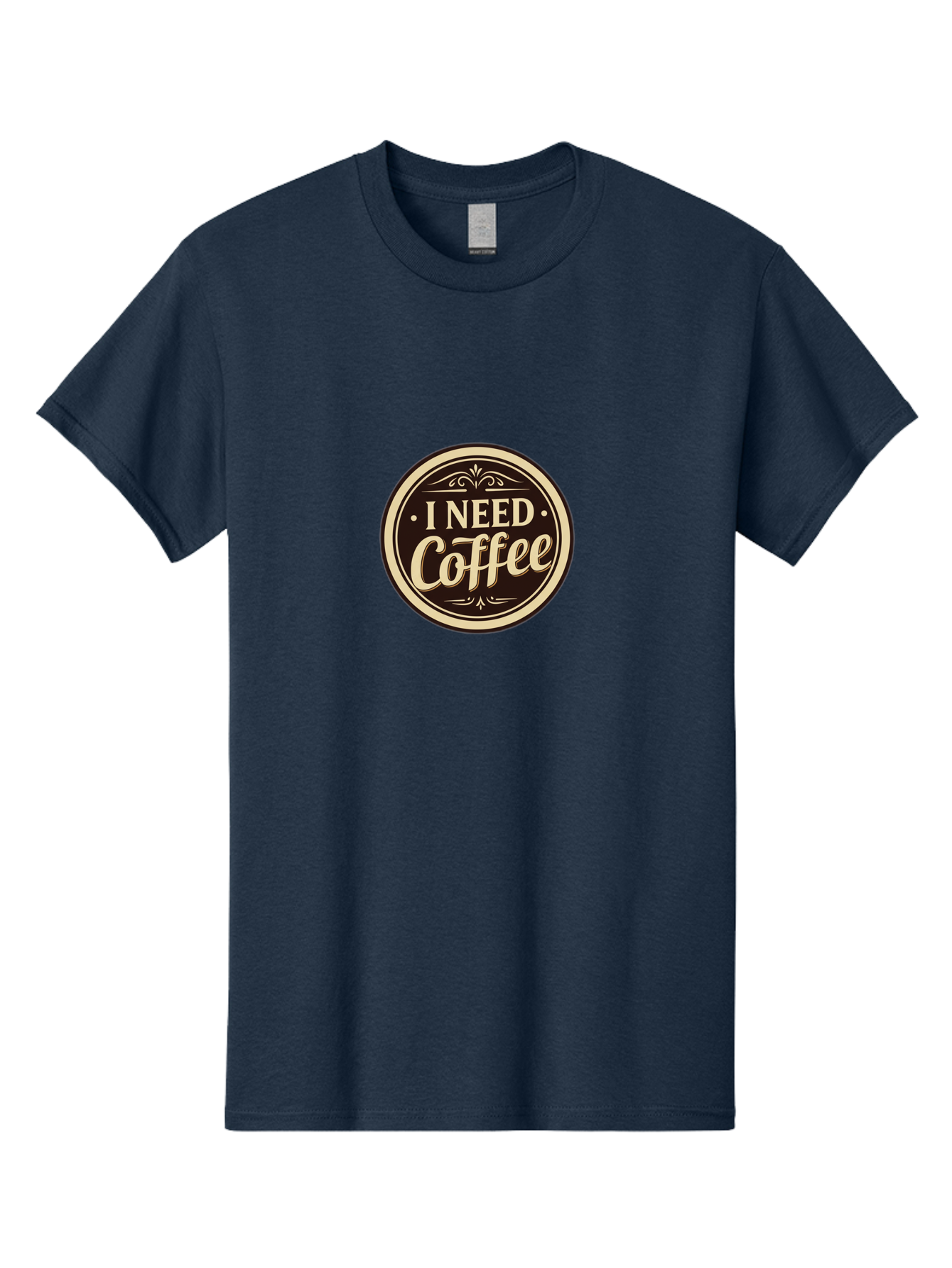 I-Need-Coffee Men'S Graphic Tee, 100% Cotton, Comfortable Casual Summer Wear, Machine Washable, Coffee Lover, Caffeine Craving, Morning Motivation, Coffee Humor, Funny Quote, Coffee Addiction, Coffee Break, Coffee Culture, Daily Dose Bac074 8