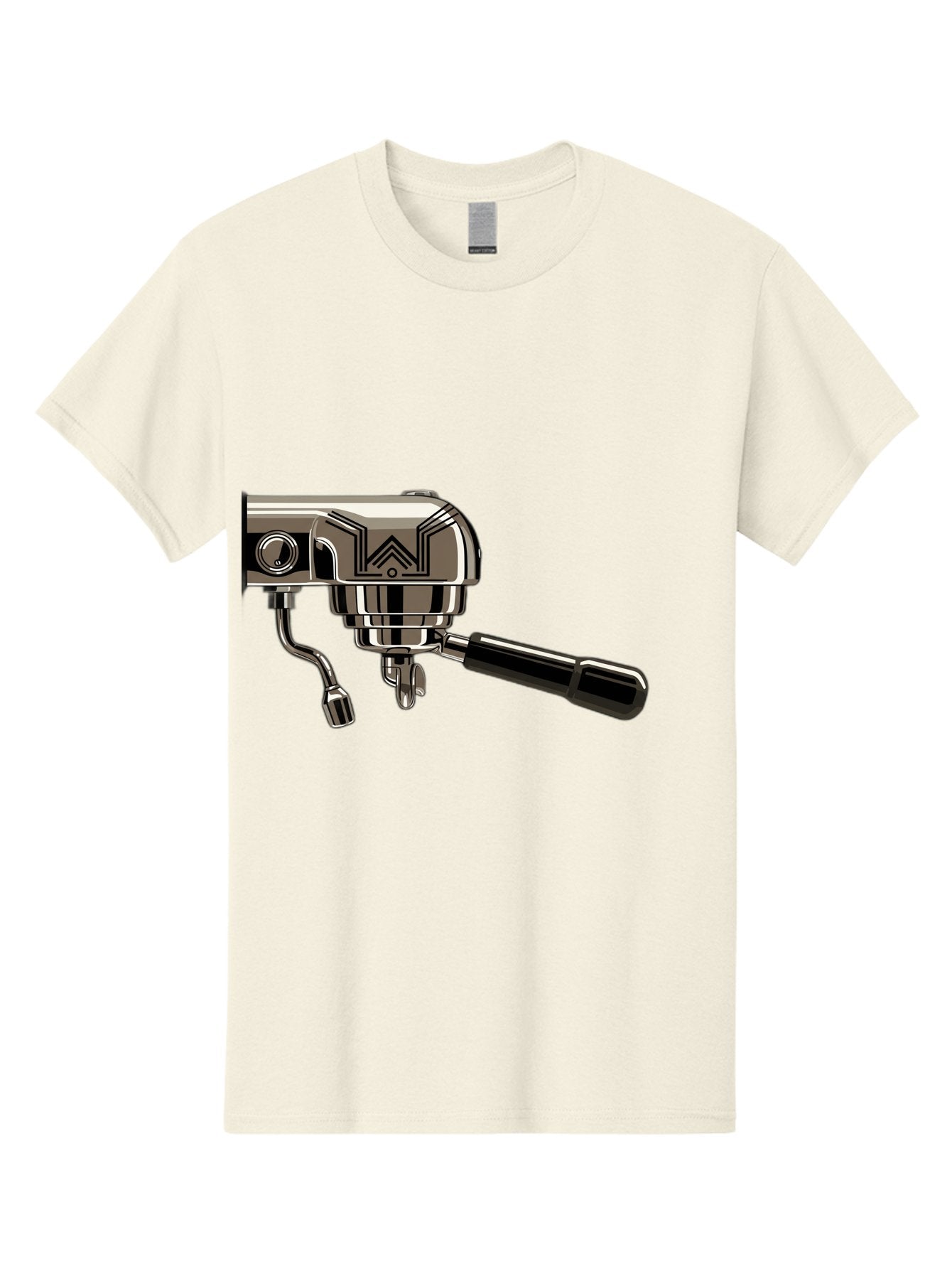 Manual-Coffee-Grinder Men'S Graphic Tee, 100% Cotton, Comfortable Casual Summer Wear, Machine Washable, Manual Coffee Grinder, Coffee Grinding, Hand Crank, Stainless Steel, Coffee Beans, Brewing Equipment, Kitchen Appliance Bac174 15