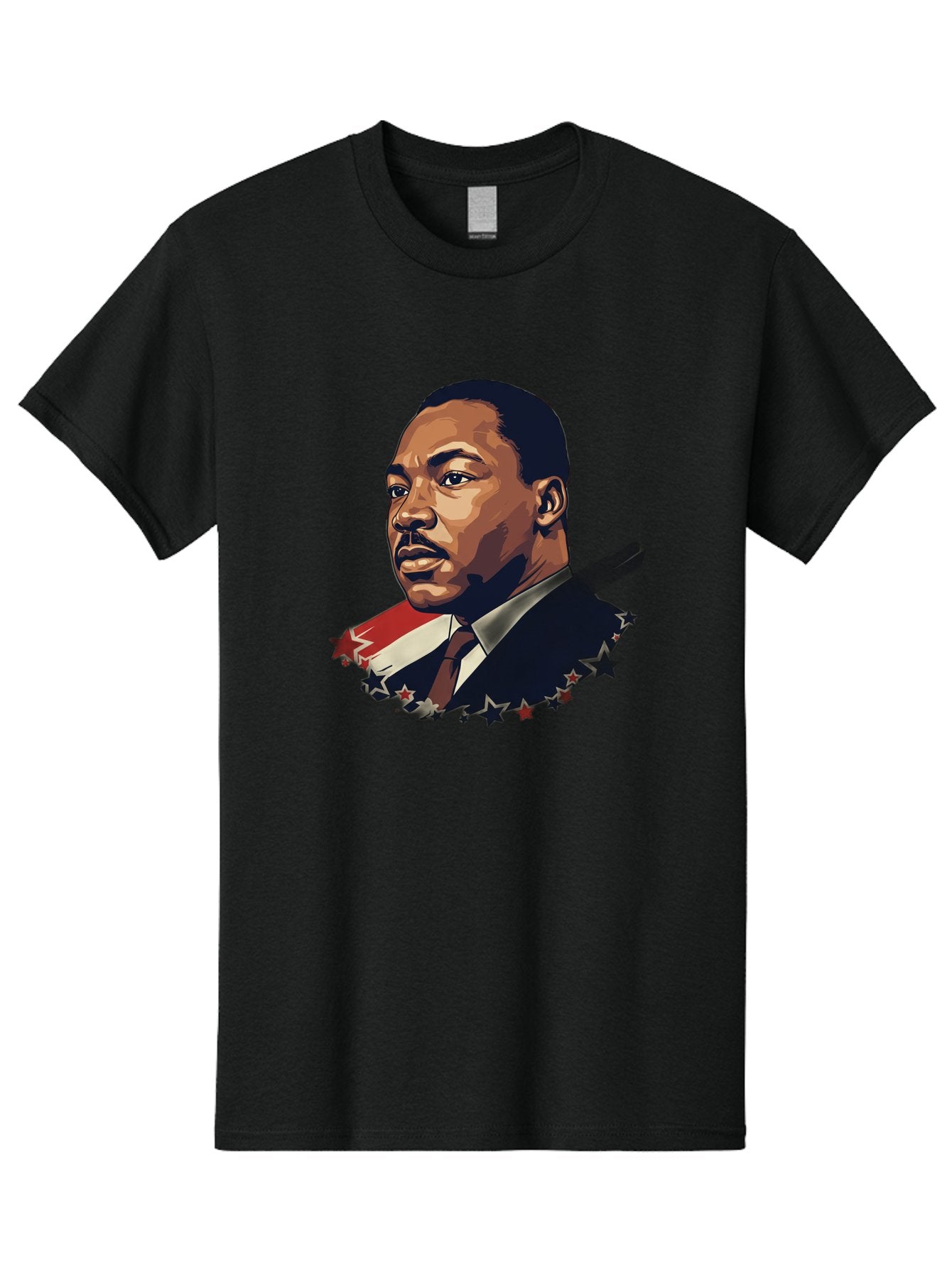Martin-Luther-King-Jr-2 Men'S Graphic Tee, 100% Cotton, Comfortable Casual Summer Wear, Machine Washable, Martin Luther King Jr Portrait, Civil Rights Leader, Equality And Justice, Freedom Fighter, Peaceful Protest, Inspirational Figure, Bac176 11