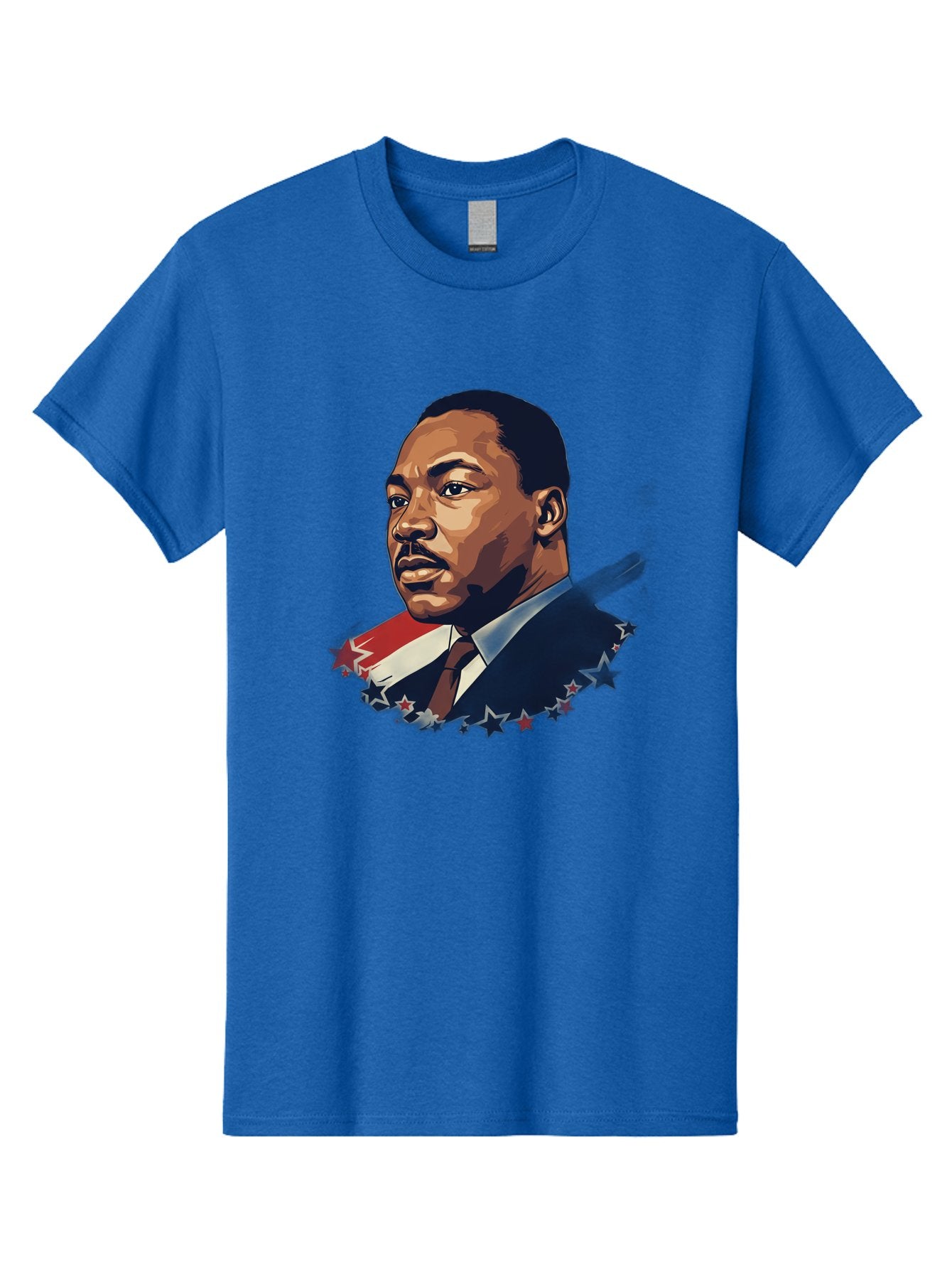 Martin-Luther-King-Jr-2 Men'S Graphic Tee, 100% Cotton, Comfortable Casual Summer Wear, Machine Washable, Martin Luther King Jr Portrait, Civil Rights Leader, Equality And Justice, Freedom Fighter, Peaceful Protest, Inspirational Figure, Bac176 14