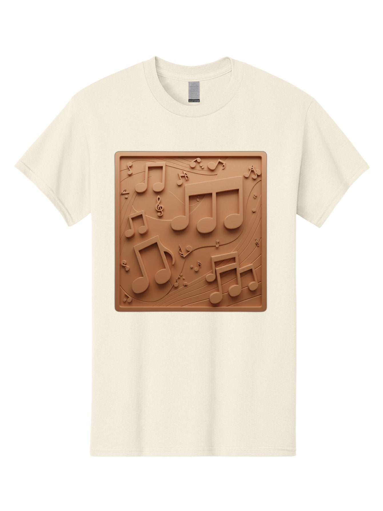 Music-Notes Men'S Graphic Tee, 100% Cotton, Comfortable Casual Summer Wear, Machine Washable, Musical Notes, Treble Clef, 3D Design, Creative Artwork, Music Theme, Melodic Elements, Artistic Expression, Harmony And Rhythm Bac191 7