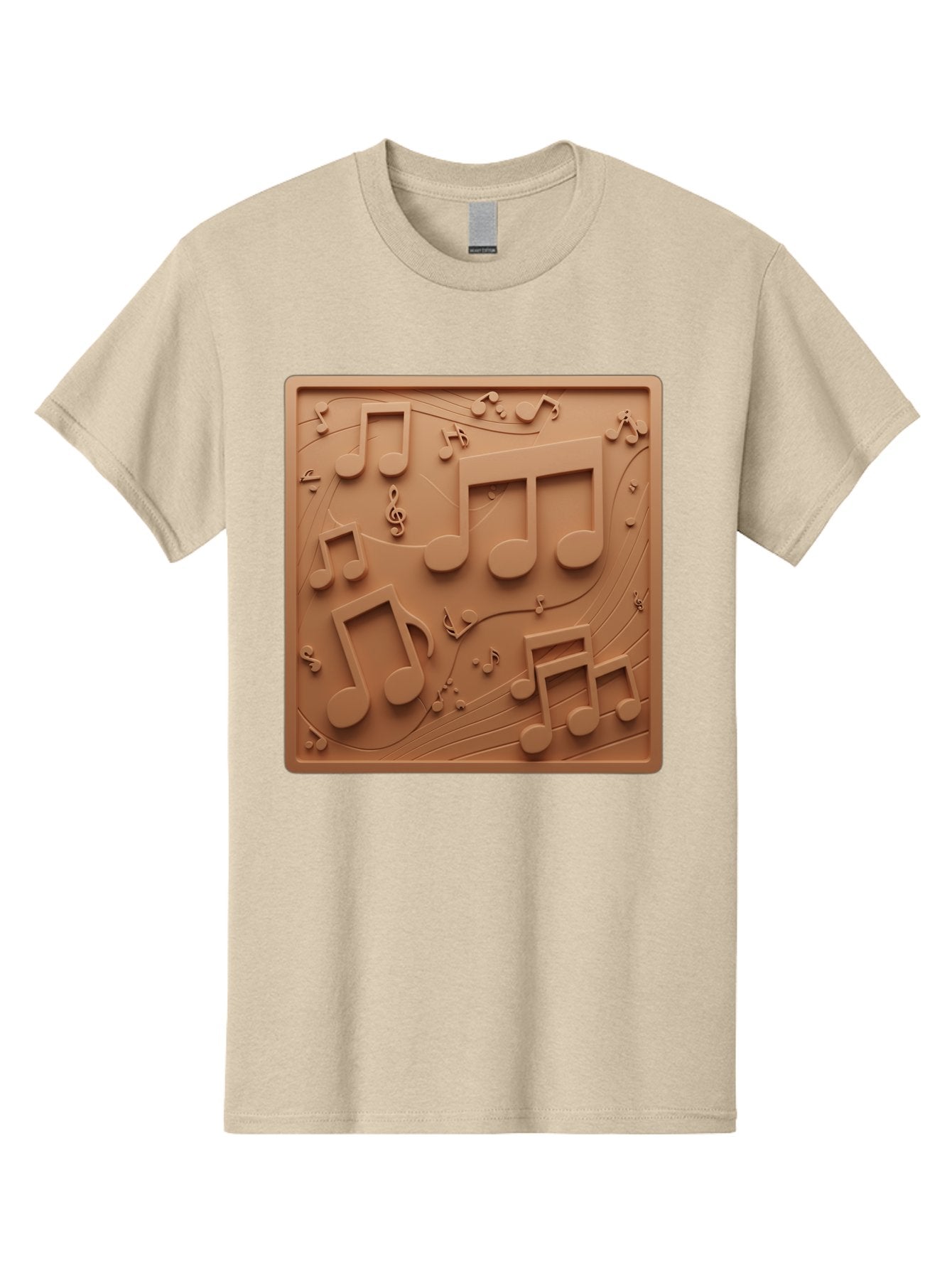 Music-Notes Men'S Graphic Tee, 100% Cotton, Comfortable Casual Summer Wear, Machine Washable, Musical Notes, Treble Clef, 3D Design, Creative Artwork, Music Theme, Melodic Elements, Artistic Expression, Harmony And Rhythm Bac191 12