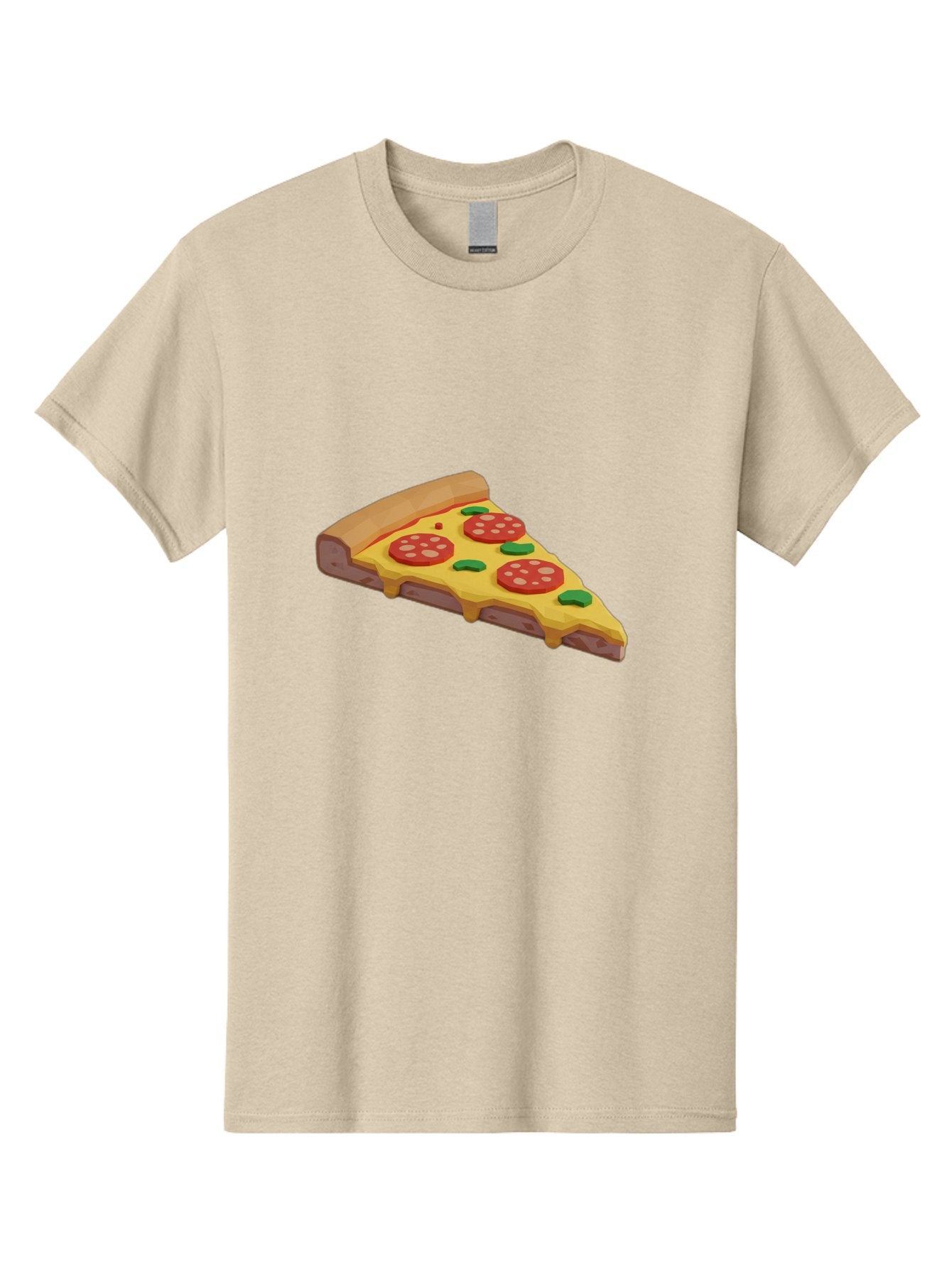 Pizza-Slice-2 Men'S Graphic Tee, 100% Cotton, Comfortable Casual Summer Wear, Machine Washable, Delicious Pizza, Pizza Slice, Cheese, Pepperoni, Basil, Italian Food, Mouth-Watering, Foodie, Tasty, Appetizing, Savory, Hunger, Takeout, Dinner Bac280 11
