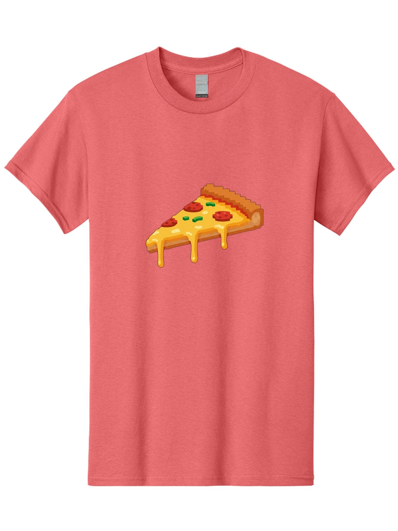 Pizza-Slice-20 Men'S Graphic Tee, 100% Cotton, Comfortable Casual Summer Wear, Machine Washable, Cheesy Pizza, Pepperoni Pizza, Pizza Topping, Melted Cheese, Food Illustration, Cartoon Food, Italian Cuisine, Pizza Slice, Savory Treat, Bac281 9
