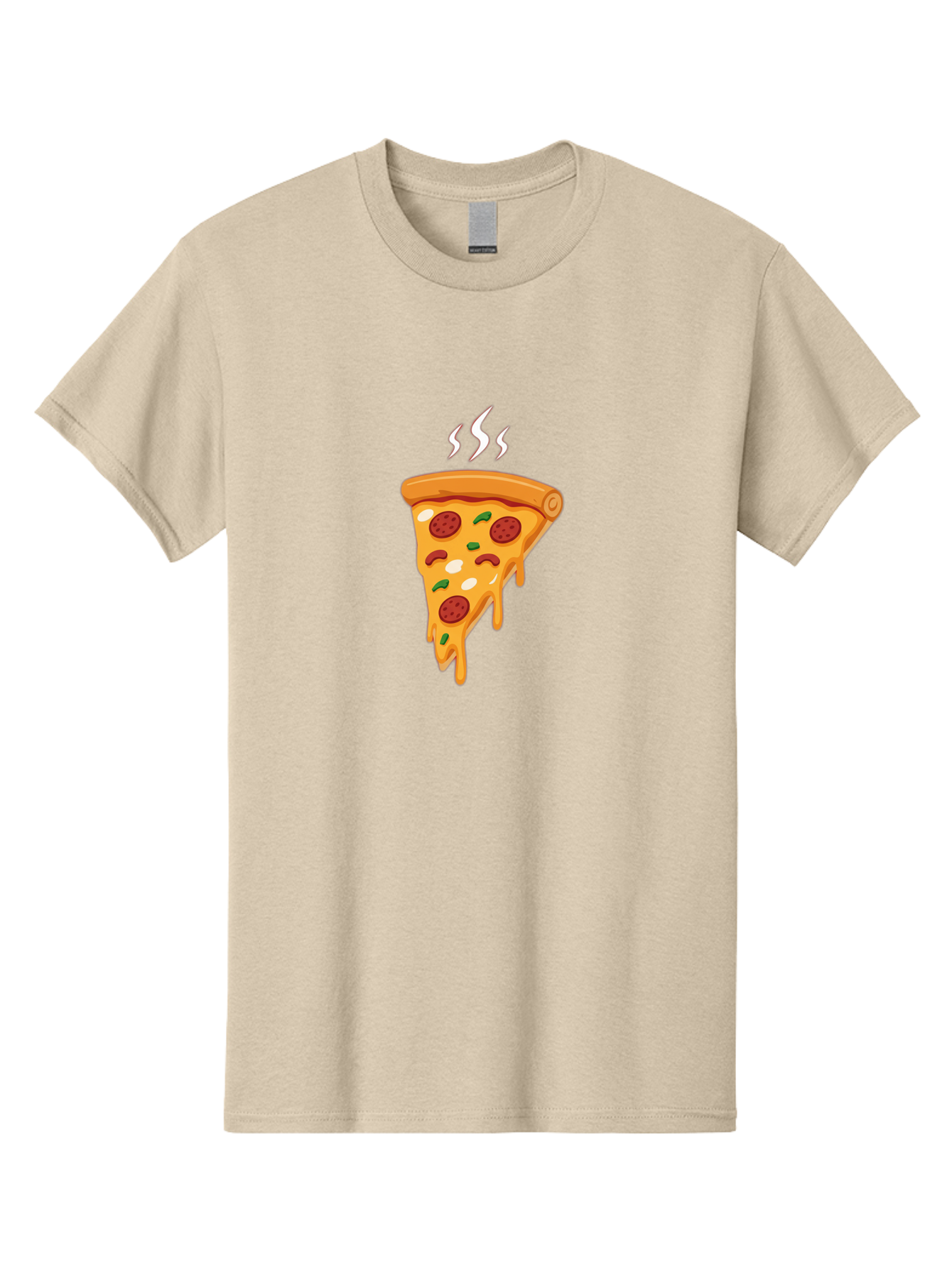 Pizza-Slice-22 Men'S Graphic Tee, 100% Cotton, Comfortable Casual Summer Wear, Machine Washable, Pepperoni Pizza, Melted Cheese, Gooey Goodness, Savory Delight, Hot Pizza, Cheesy Pizza Slice, Delicious Toppings, Italian Food, Pizza Love, Bac283 9