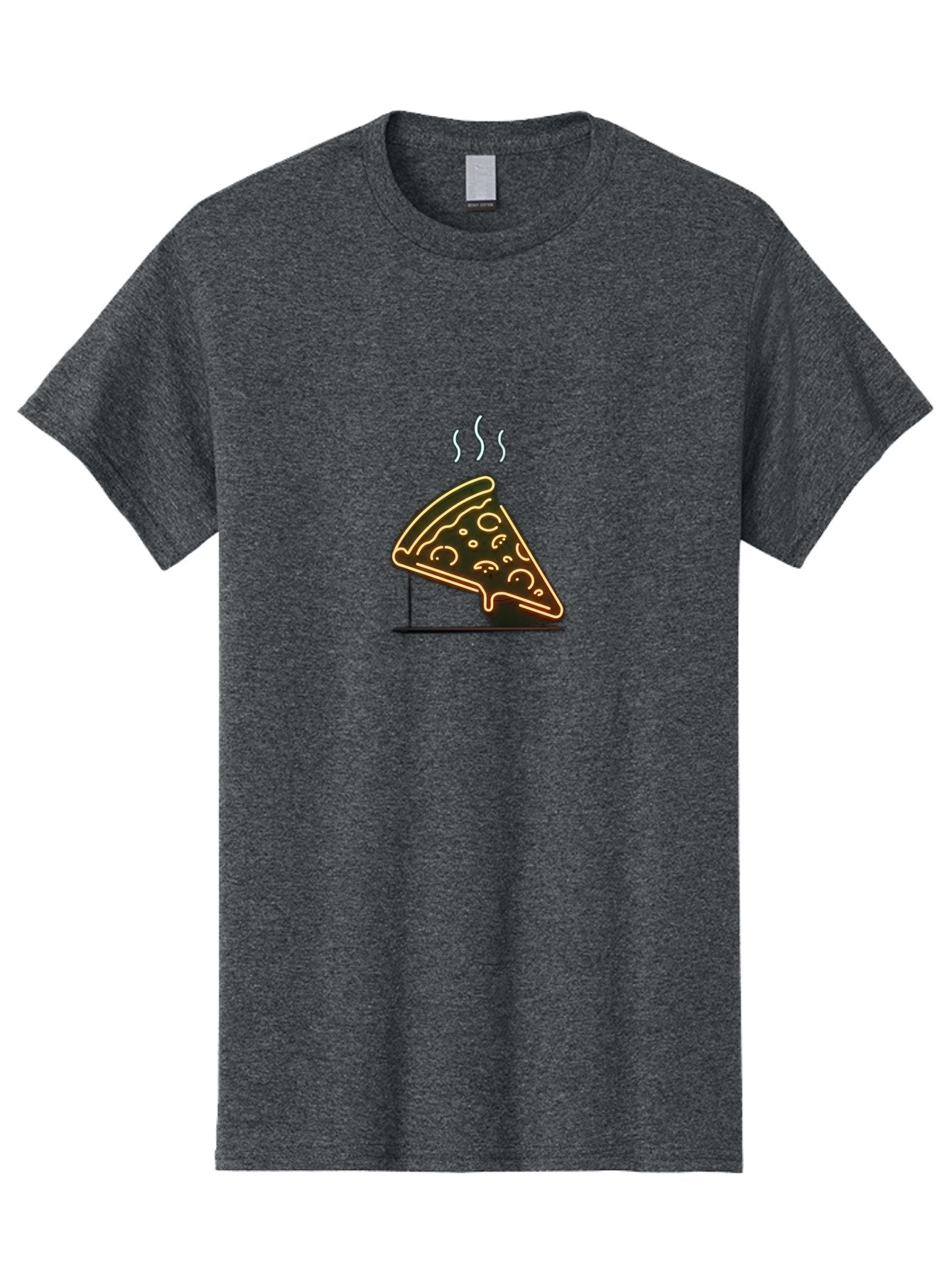 Pizza-Slice-24 Men'S Graphic Tee, 100% Cotton, Comfortable Casual Summer Wear, Machine Washable, Pizza Slice, Delicious Food, Italian Cuisine, Hot Meal, Melted Cheese, Savory Toppings, Crispy Crust, Appetizing, Hungry, Foodie Bac285 14
