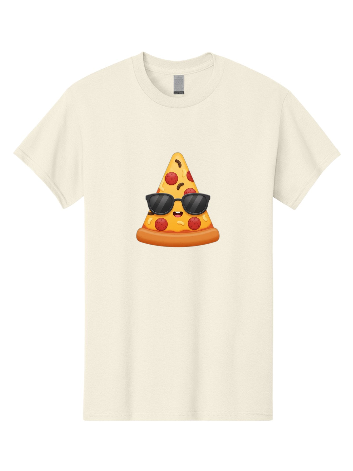 Pizza-Slice-Sunglasses Men'S Graphic Tee, 100% Cotton, Comfortable Casual Summer Wear, Machine Washable, Pizza Slice With Sunglasses, Cool Pizza, Cartoon Food, Pepperoni Pizza, Fun Design, Playful Character, Trendy Emojis Bac310 14