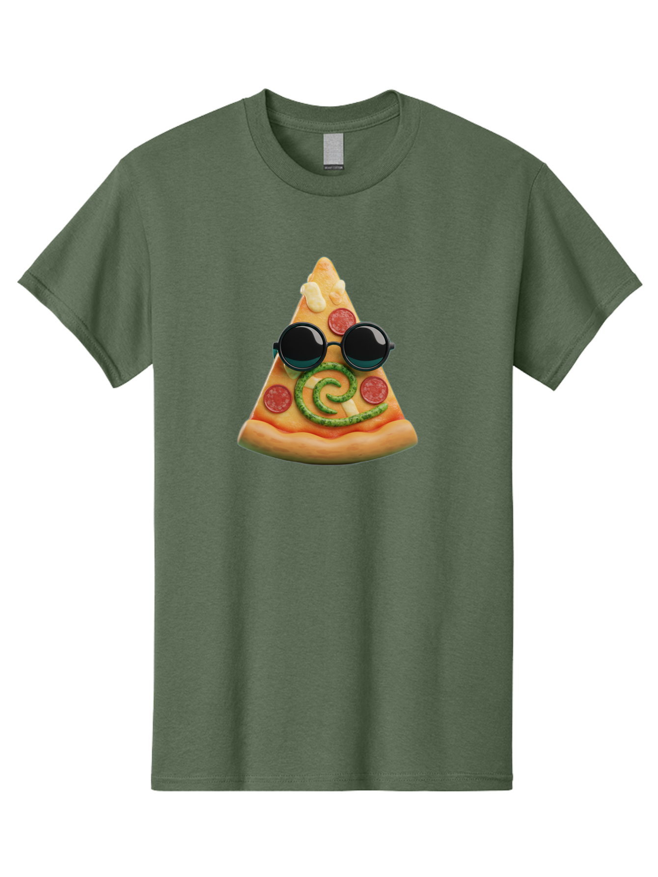 Pizza-Slice-With-Sunglasses-3 Men'S Graphic Tee, 100% Cotton, Comfortable Casual Summer Wear, Machine Washable, Funny Pizza, Cool Pizza Slice, Pepperoni Pizza, Melted Cheese, Pesto Swirl, Cute Food, Hipster Food, Casual Dining, Pizza Love, Bac314 10