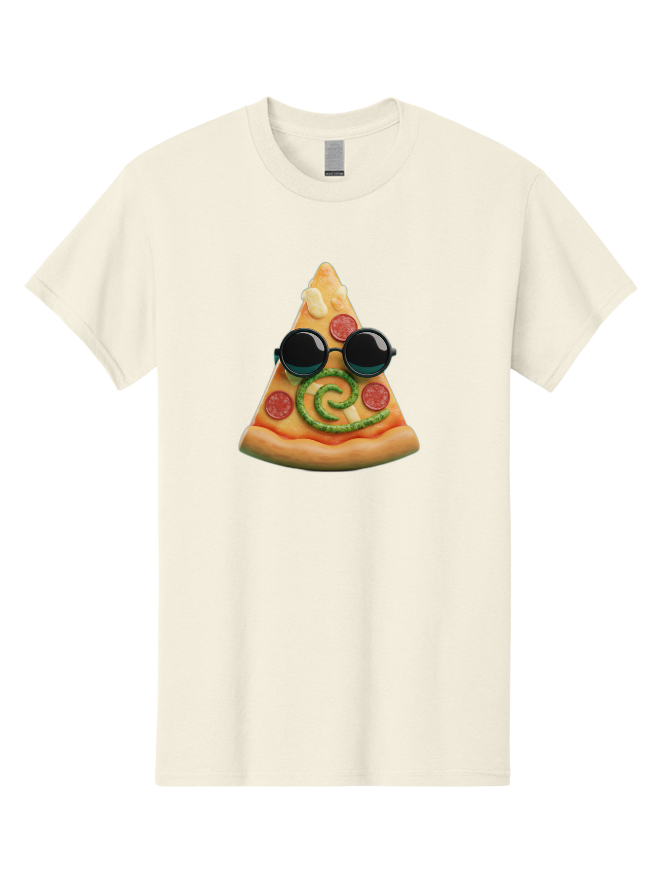 Pizza-Slice-With-Sunglasses-3 Men'S Graphic Tee, 100% Cotton, Comfortable Casual Summer Wear, Machine Washable, Funny Pizza, Cool Pizza Slice, Pepperoni Pizza, Melted Cheese, Pesto Swirl, Cute Food, Hipster Food, Casual Dining, Pizza Love, Bac314 11