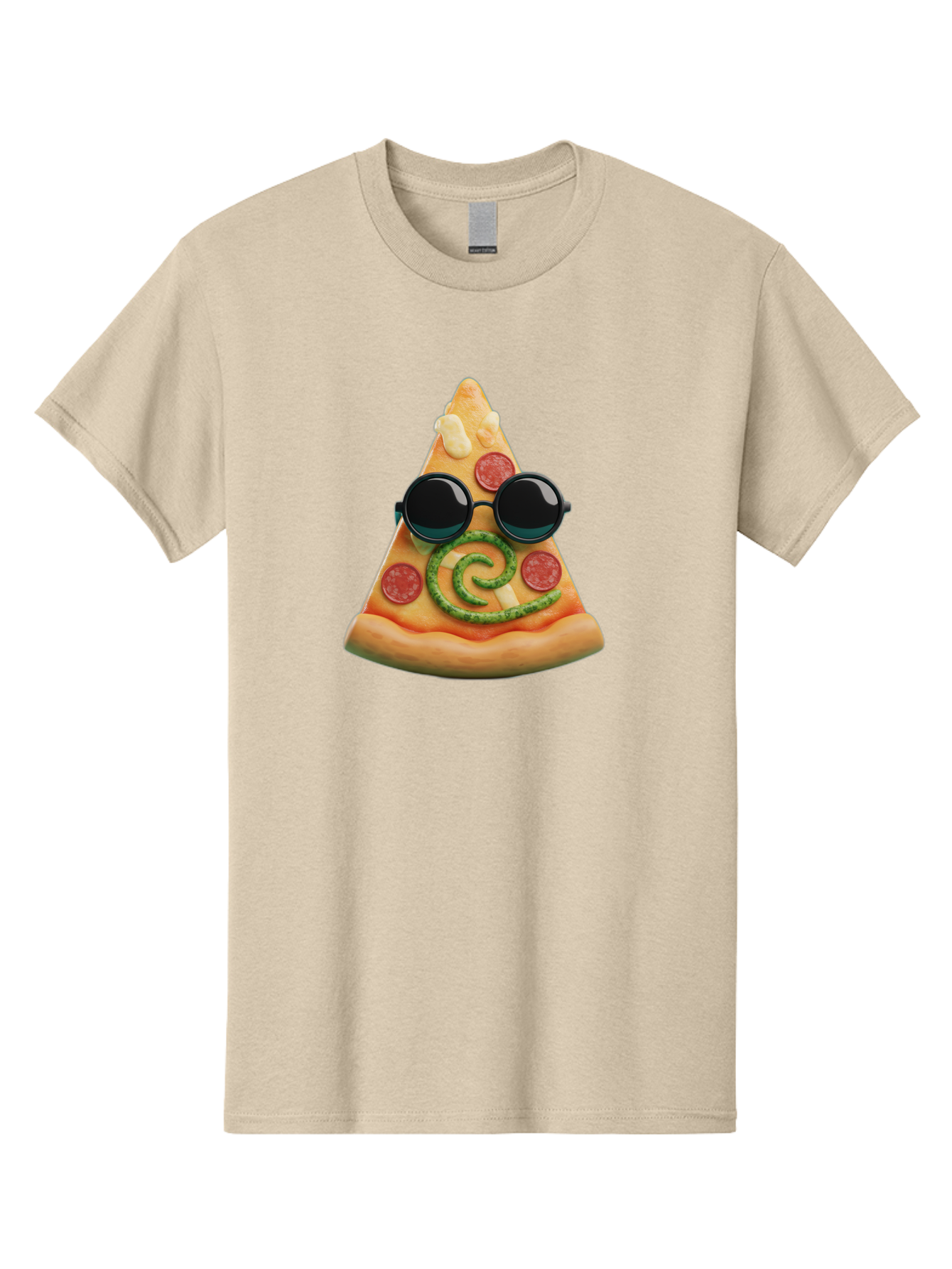 Pizza-Slice-With-Sunglasses-3 Men'S Graphic Tee, 100% Cotton, Comfortable Casual Summer Wear, Machine Washable, Funny Pizza, Cool Pizza Slice, Pepperoni Pizza, Melted Cheese, Pesto Swirl, Cute Food, Hipster Food, Casual Dining, Pizza Love, Bac314 12