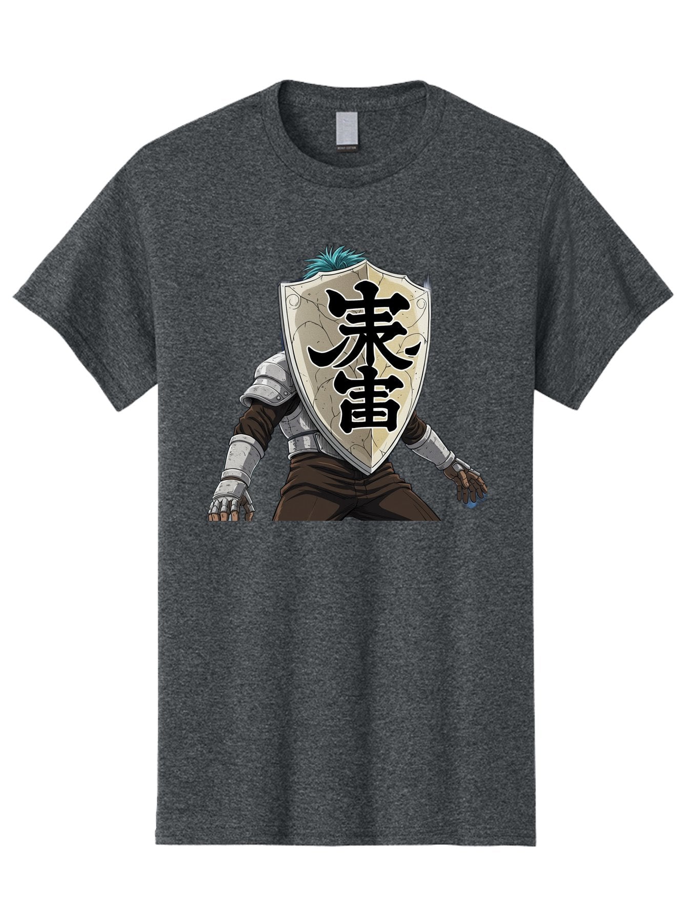 Samurai Men'S Graphic Tee, 100% Cotton, Comfortable Casual Summer Wear, Machine Washable, Samurai Armor, Japanese Warrior, Medieval Armor, Silver Armor, Kanji Characters, Feudal Japan, Bushido Code, Martial Arts Bac389 10