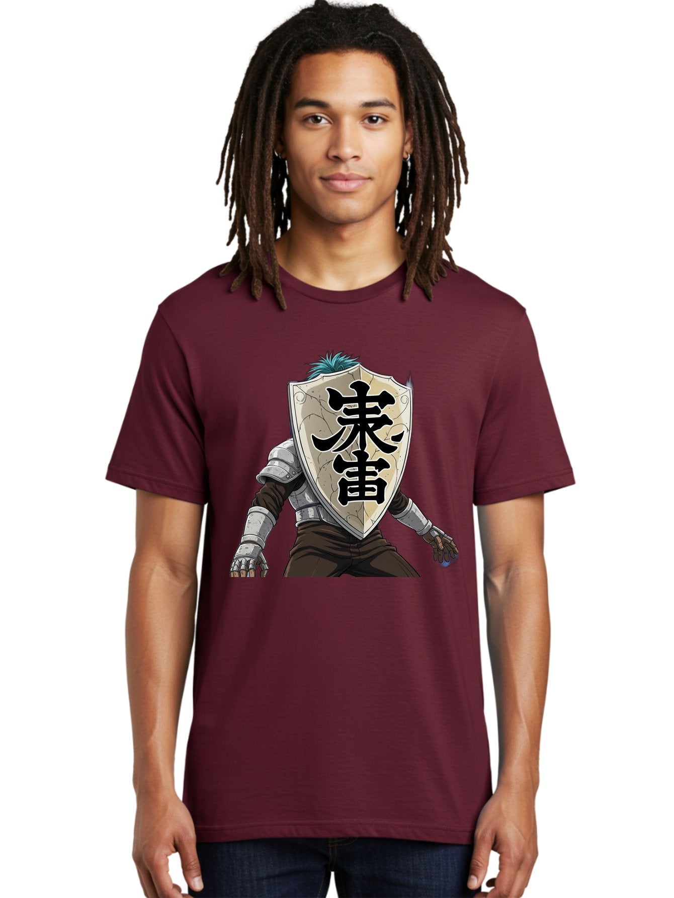 Samurai Men'S Graphic Tee, 100% Cotton, Comfortable Casual Summer Wear, Machine Washable, Samurai Armor, Japanese Warrior, Medieval Armor, Silver Armor, Kanji Characters, Feudal Japan, Bushido Code, Martial Arts Bac389 21
