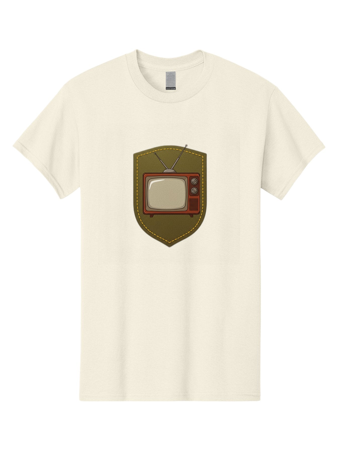 Vintage-Tv-1 Men'S Graphic Tee, 100% Cotton, Comfortable Casual Summer Wear, Machine Washable, Vintage Television, Retro Tv, Classic Screen, Old-School Technology, Nostalgic Entertainment, Retro Electronics, Vintage Gadget, Old Tv Set, Bac549 11
