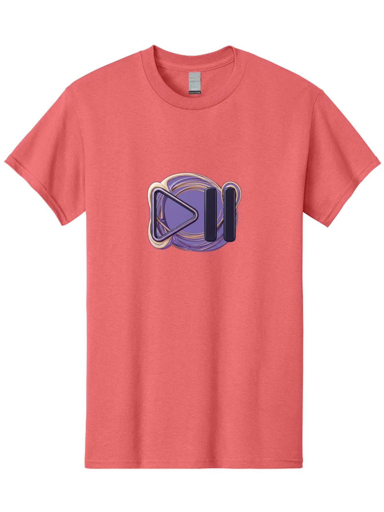 Virtual-Reality-Headset Men'S Graphic Tee, 100% Cotton, Comfortable Casual Summer Wear, Machine Washable, Virtual Reality Headset, Vr Technology, Purple Design, Metallic Accents, Futuristic Style, Gaming Accessory, Immersive Experience, Bac552 14