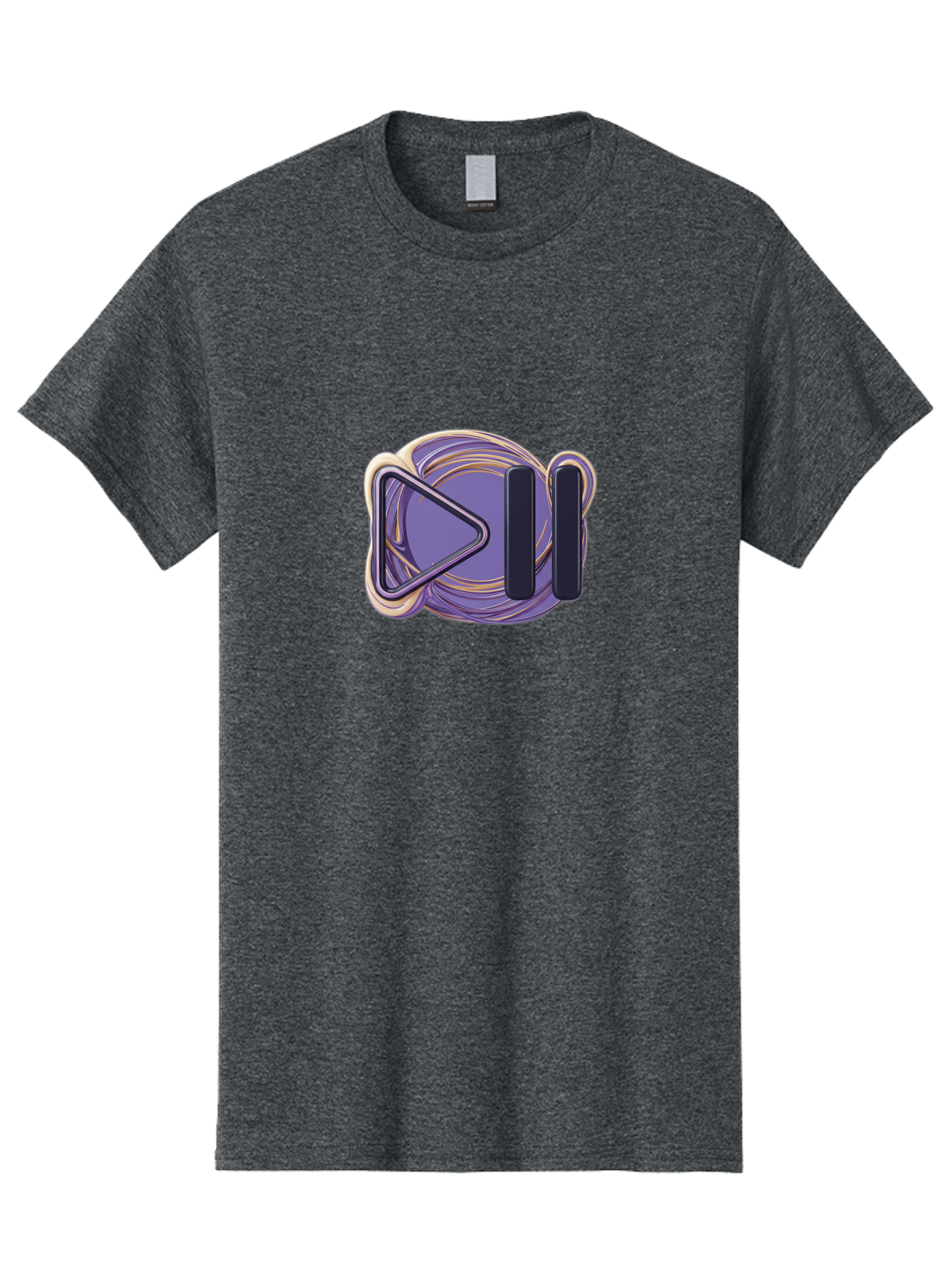 Virtual-Reality-Headset Men'S Graphic Tee, 100% Cotton, Comfortable Casual Summer Wear, Machine Washable, Virtual Reality Headset, Vr Technology, Purple Design, Metallic Accents, Futuristic Style, Gaming Accessory, Immersive Experience, Bac552 14