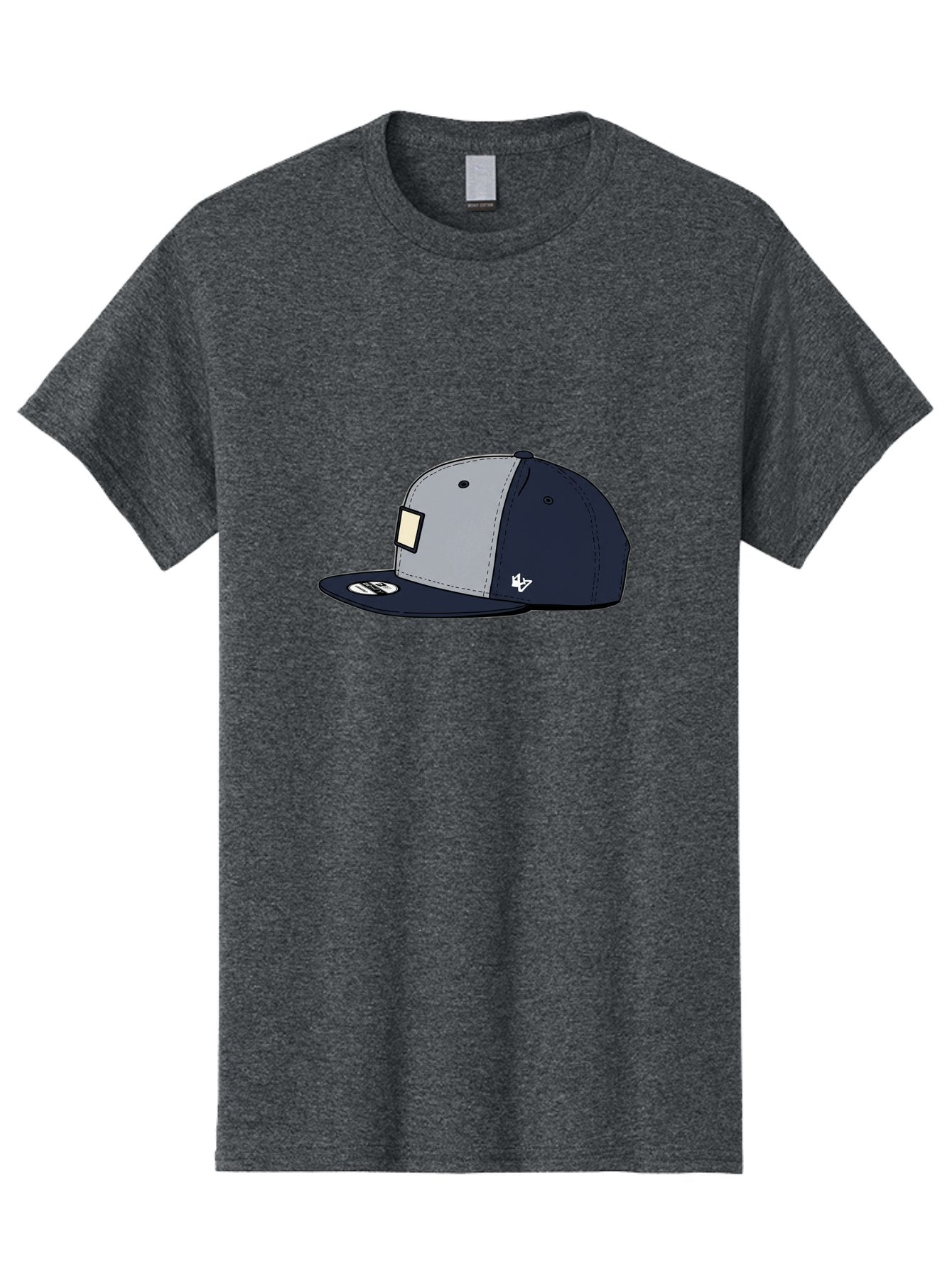 47-Snapback-Hat Men'S Graphic Tee, 100% Cotton, Comfortable Casual Summer Wear, Machine Washable, Baseball Cap, Snapback Hat, 47 Brand Clothing, Streetwear Fashion, Casual Style, Navy Blue Cap, Grey And Navy Color Combination, White Logo, Bac577 11