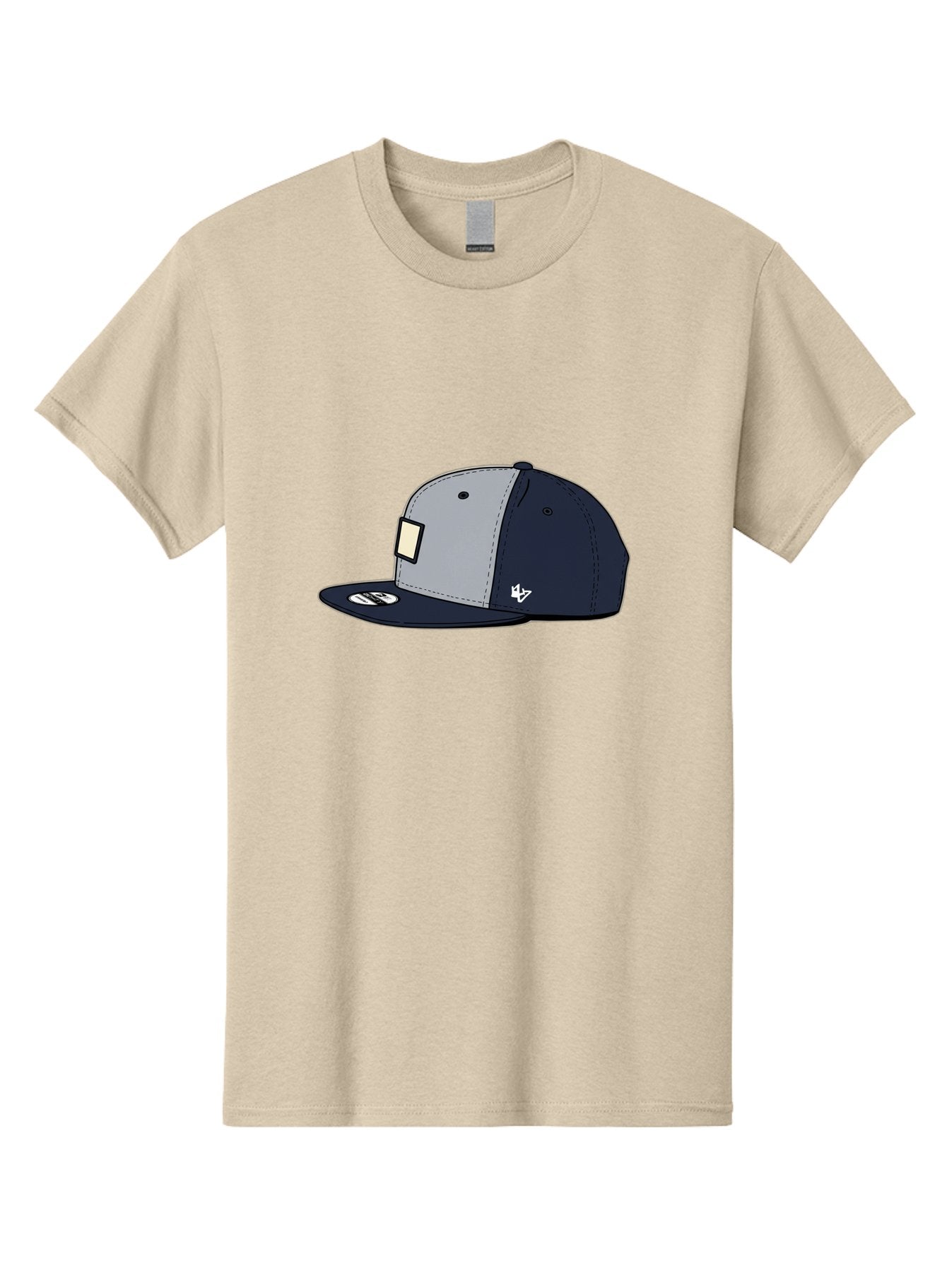 47-Snapback-Hat Men'S Graphic Tee, 100% Cotton, Comfortable Casual Summer Wear, Machine Washable, Baseball Cap, Snapback Hat, 47 Brand Clothing, Streetwear Fashion, Casual Style, Navy Blue Cap, Grey And Navy Color Combination, White Logo, Bac577 3