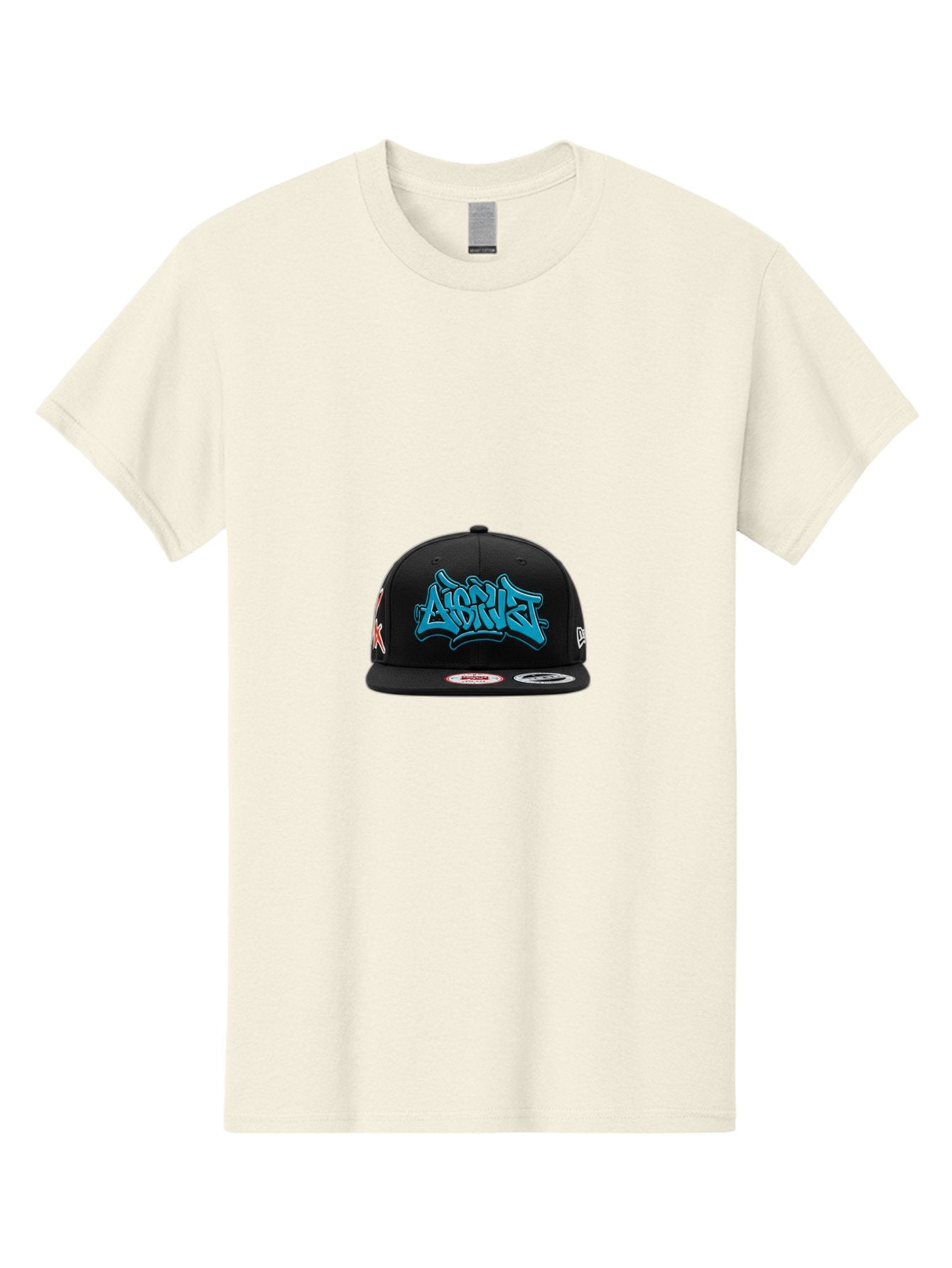 A-Ap-Rocky Men'S Graphic Tee, 100% Cotton, Comfortable Casual Summer Wear, Machine Washable, Black Baseball Cap, A$Ap Rocky Logo, Blue Graffiti Design, Streetwear Fashion, Hip Hop Style, Casual Wear, Trendy Accessories, Snapback Hat Bac579 14