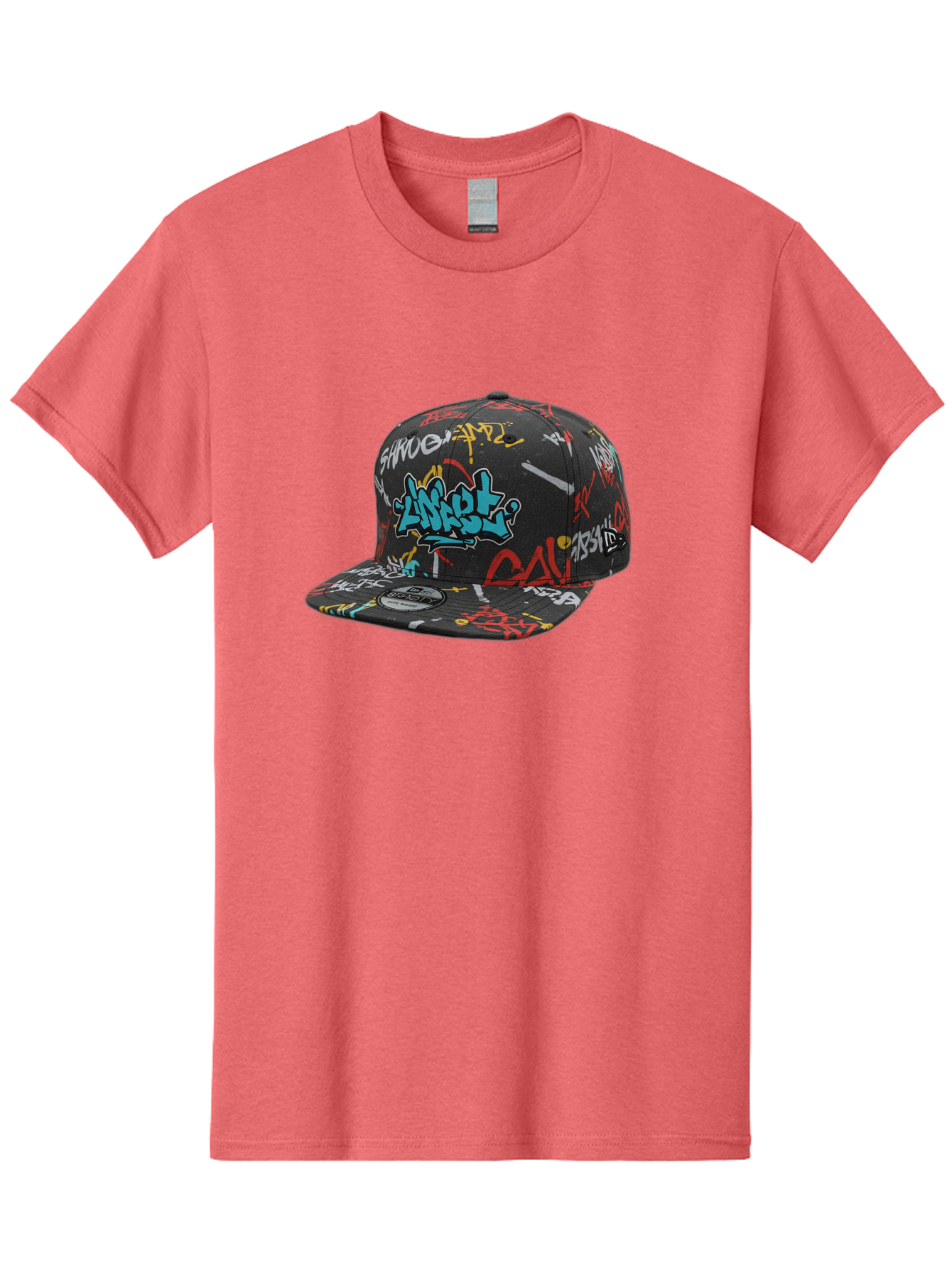 Anarchy-Baseball-Cap Men'S Graphic Tee, 100% Cotton, Comfortable Casual Summer Wear, Machine Washable, Graffiti Art, Streetwear Fashion, Custom Hats, Urban Style, Colorful Designs, Casual Wear, Hip Hop Culture, Snapback Cap, Street Art, Bac585 7