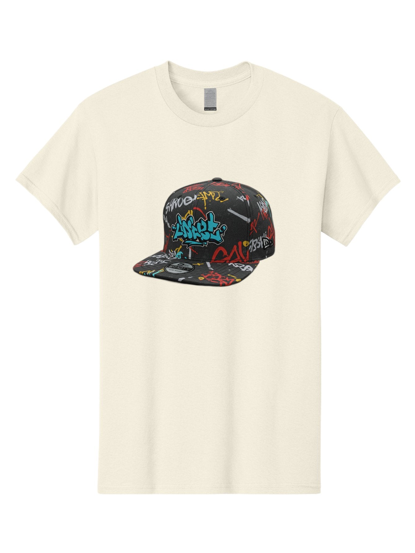 Anarchy-Baseball-Cap Men'S Graphic Tee, 100% Cotton, Comfortable Casual Summer Wear, Machine Washable, Graffiti Art, Streetwear Fashion, Custom Hats, Urban Style, Colorful Designs, Casual Wear, Hip Hop Culture, Snapback Cap, Street Art, Bac585 9