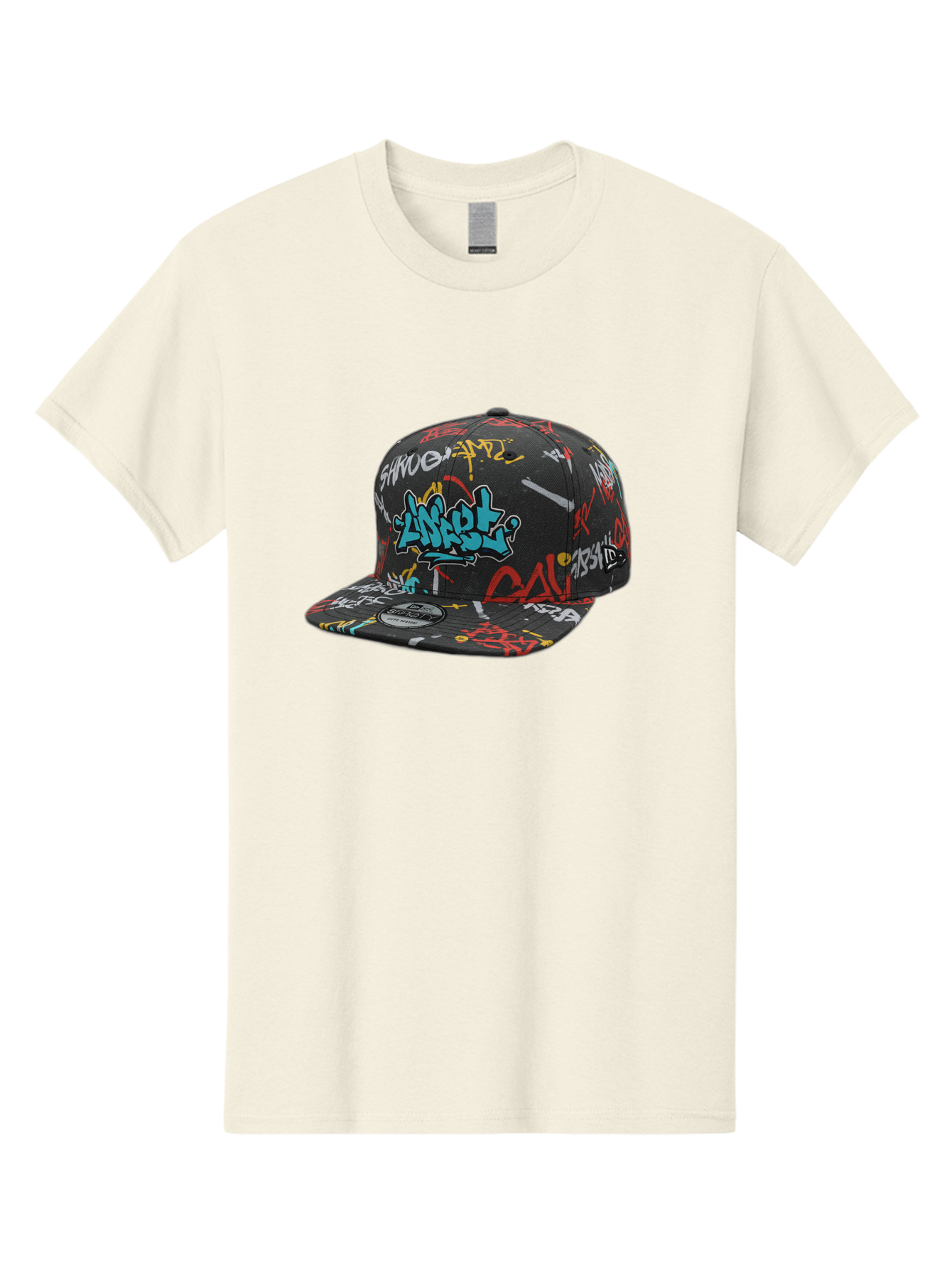Anarchy-Baseball-Cap Men'S Graphic Tee, 100% Cotton, Comfortable Casual Summer Wear, Machine Washable, Graffiti Art, Streetwear Fashion, Custom Hats, Urban Style, Colorful Designs, Casual Wear, Hip Hop Culture, Snapback Cap, Street Art, Bac585 5