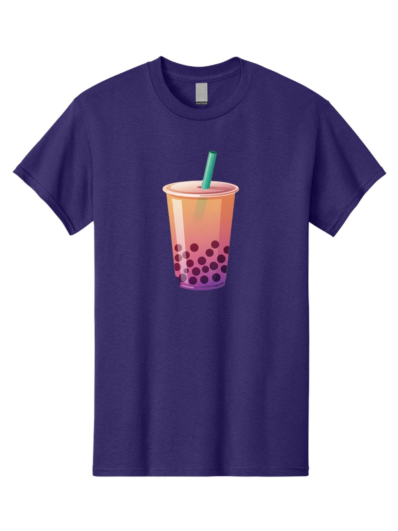 Boba-Tea-3 Men'S Graphic Tee, 100% Cotton, Comfortable Casual Summer Wear, Machine Washable, Bubble Tea, Boba Tea, Pink Tea, Straw, Tapioca Pearls, Milk Tea, Tea Drink, Refreshing Beverage, Sweet Treat Bac661 10