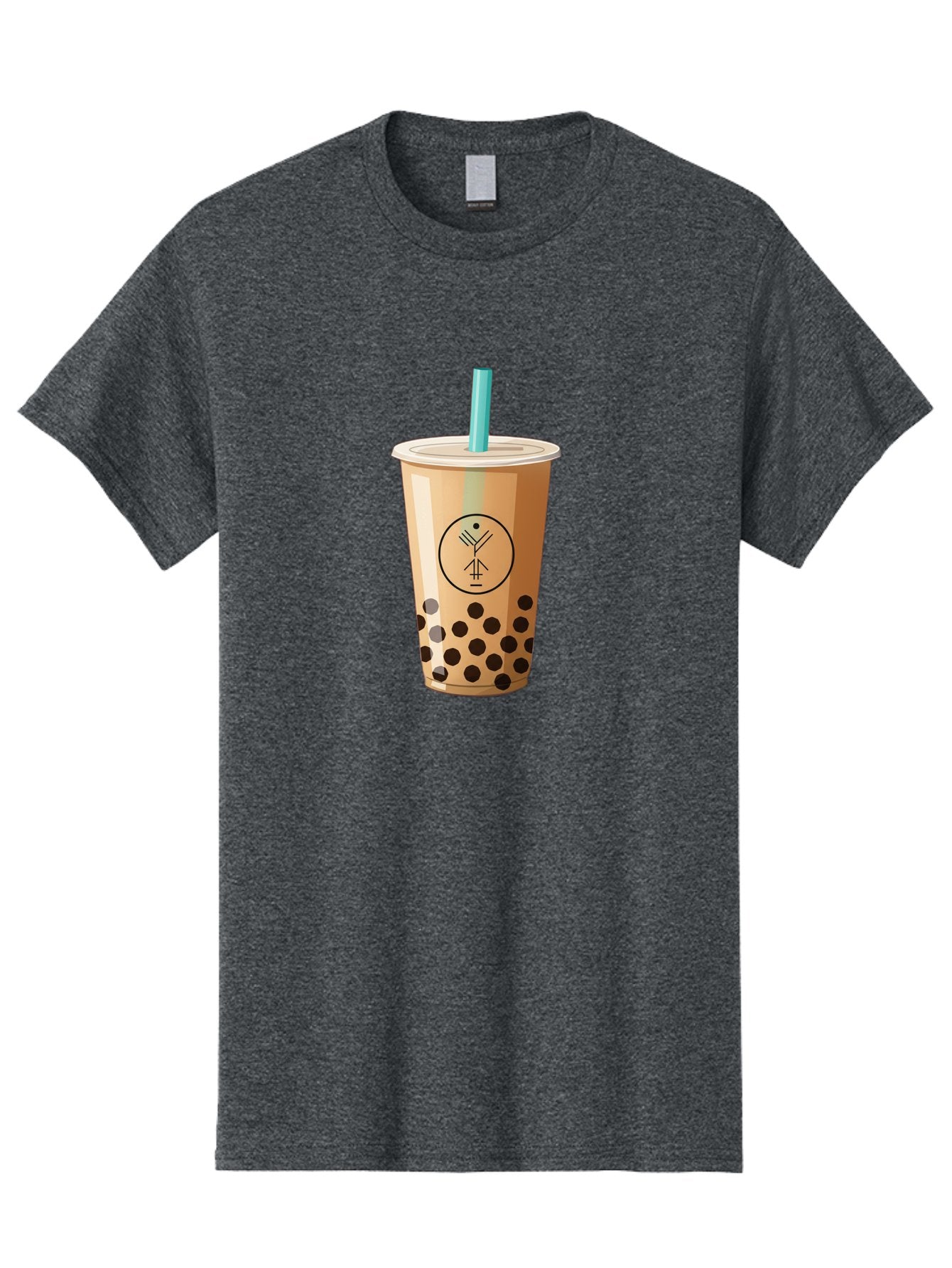 Boba-Tea-5 Men'S Graphic Tee, 100% Cotton, Comfortable Casual Summer Wear, Machine Washable, Milk Tea, Boba Drink, Bubble Tea, Tea With Tapioca Pearls, Cold Beverage, Refreshing Drink, Asian-Inspired, Trendy Drink, Iced Tea, Creamy Texture, Bac663 12