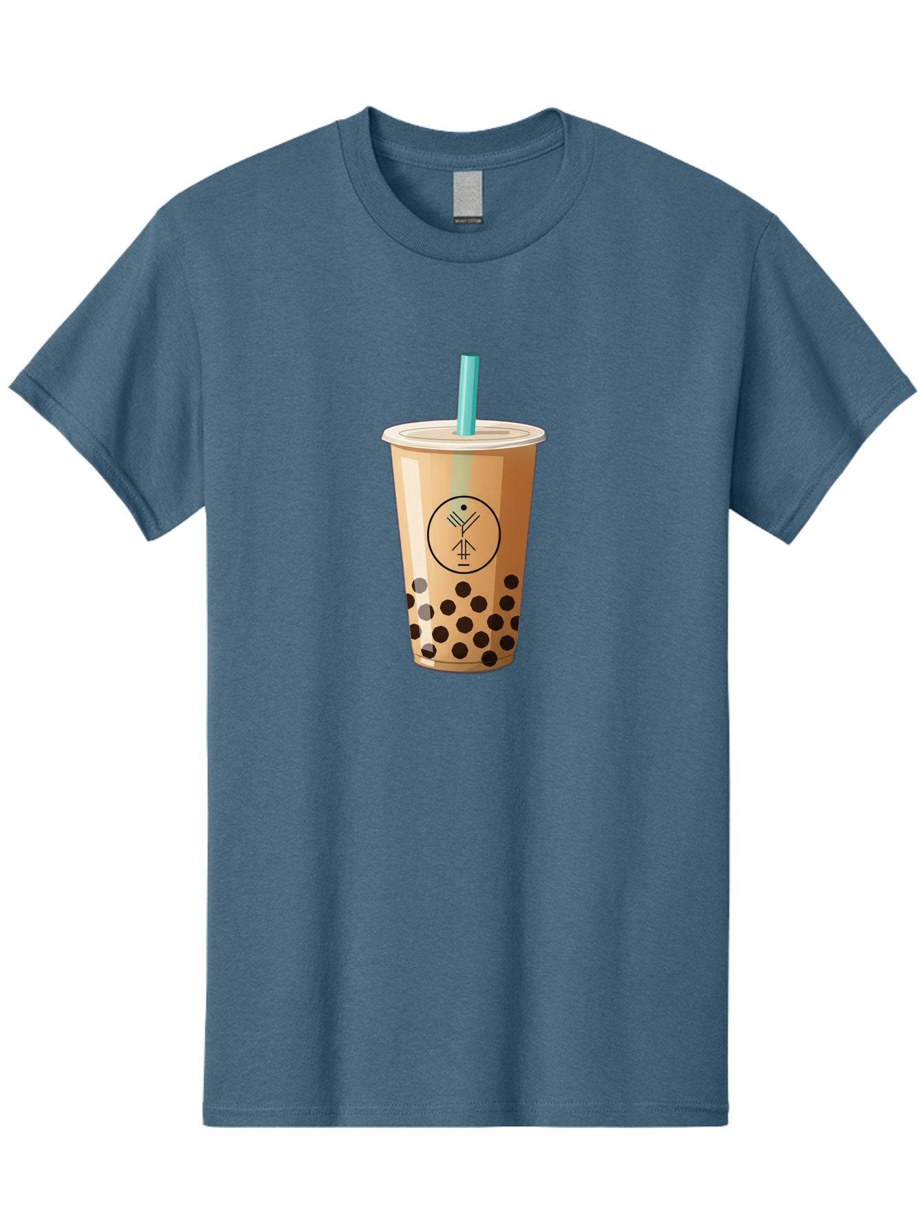 Boba-Tea-5 Men'S Graphic Tee, 100% Cotton, Comfortable Casual Summer Wear, Machine Washable, Milk Tea, Boba Drink, Bubble Tea, Tea With Tapioca Pearls, Cold Beverage, Refreshing Drink, Asian-Inspired, Trendy Drink, Iced Tea, Creamy Texture, Bac663 14