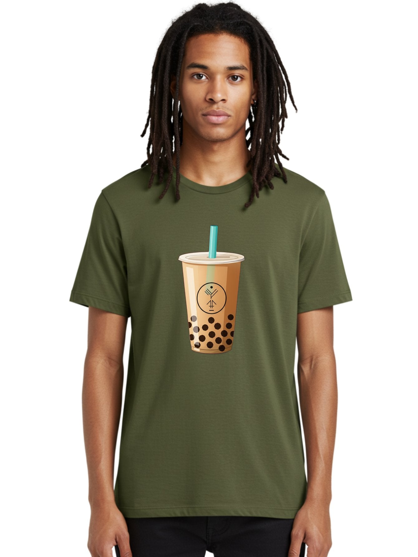 Boba-Tea-5 Men'S Graphic Tee, 100% Cotton, Comfortable Casual Summer Wear, Machine Washable, Milk Tea, Boba Drink, Bubble Tea, Tea With Tapioca Pearls, Cold Beverage, Refreshing Drink, Asian-Inspired, Trendy Drink, Iced Tea, Creamy Texture, Bac663 21