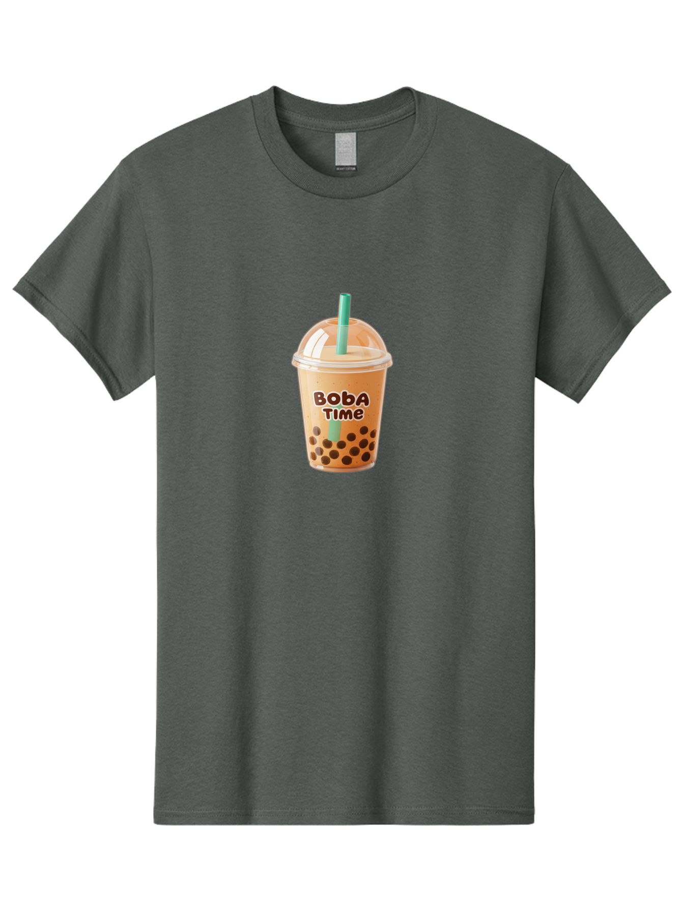 Boba-Time Men'S Graphic Tee, 100% Cotton, Comfortable Casual Summer Wear, Machine Washable, Boba Tea, Bubble Tea, Milk Tea, Tapioca Pearls, Tea Drink, Boba Time, Tea Culture, Milk Tea Lover, Boba Drink, Tea Time, Bubble Tea Lover Bac674 12