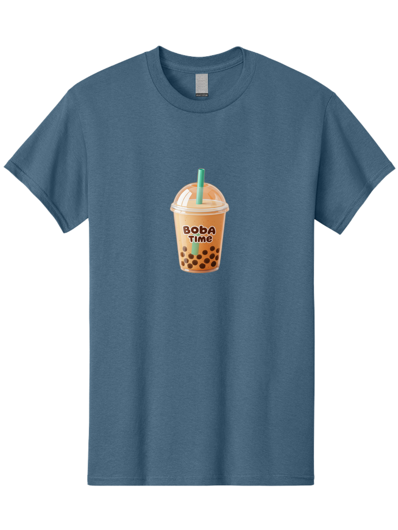 Boba-Time Men'S Graphic Tee, 100% Cotton, Comfortable Casual Summer Wear, Machine Washable, Boba Tea, Bubble Tea, Milk Tea, Tapioca Pearls, Tea Drink, Boba Time, Tea Culture, Milk Tea Lover, Boba Drink, Tea Time, Bubble Tea Lover Bac674 14