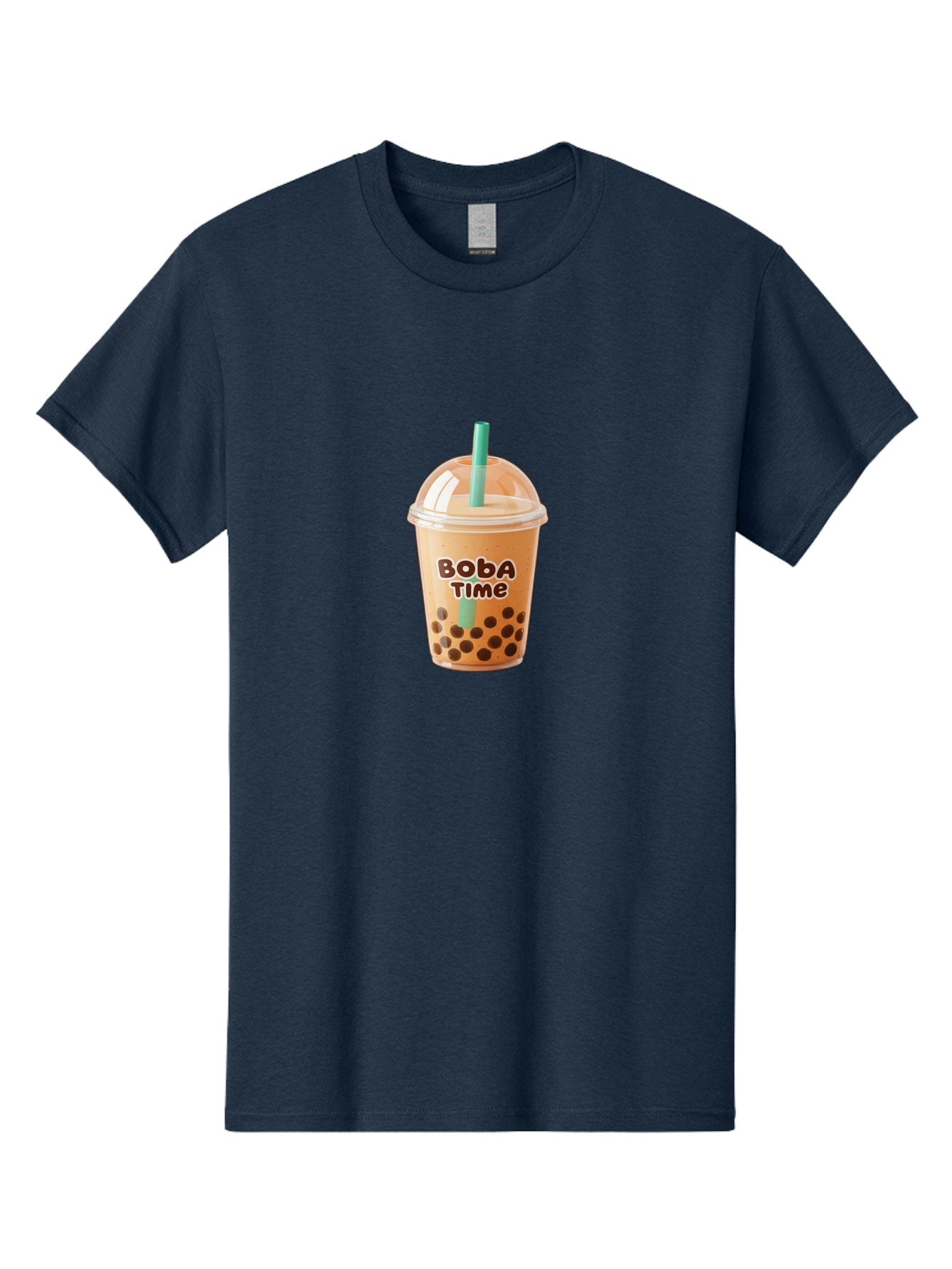 Boba-Time Men'S Graphic Tee, 100% Cotton, Comfortable Casual Summer Wear, Machine Washable, Boba Tea, Bubble Tea, Milk Tea, Tapioca Pearls, Tea Drink, Boba Time, Tea Culture, Milk Tea Lover, Boba Drink, Tea Time, Bubble Tea Lover Bac674 12