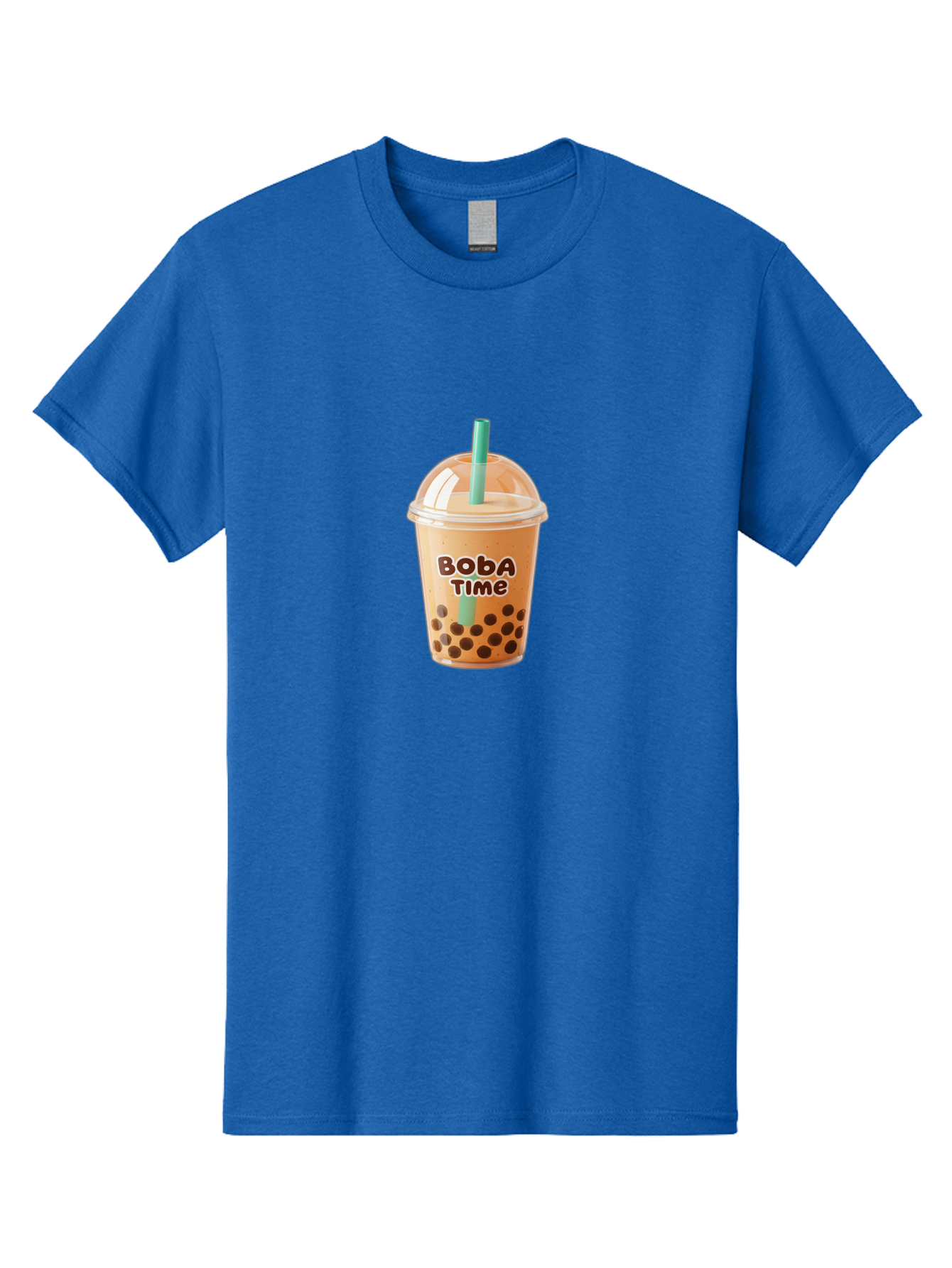 Boba-Time Men'S Graphic Tee, 100% Cotton, Comfortable Casual Summer Wear, Machine Washable, Boba Tea, Bubble Tea, Milk Tea, Tapioca Pearls, Tea Drink, Boba Time, Tea Culture, Milk Tea Lover, Boba Drink, Tea Time, Bubble Tea Lover Bac674 15