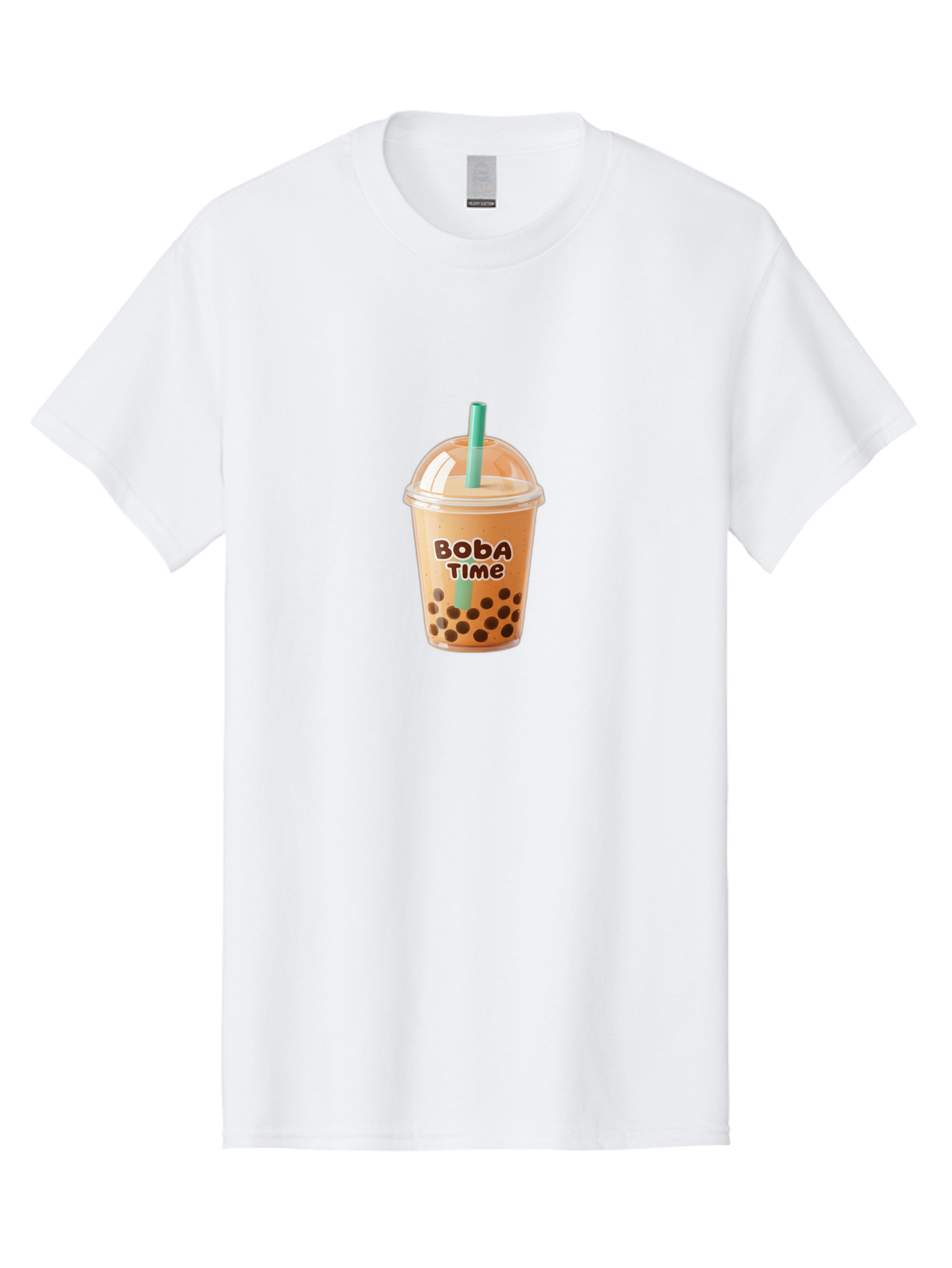Boba-Time Men'S Graphic Tee, 100% Cotton, Comfortable Casual Summer Wear, Machine Washable, Boba Tea, Bubble Tea, Milk Tea, Tapioca Pearls, Tea Drink, Boba Time, Tea Culture, Milk Tea Lover, Boba Drink, Tea Time, Bubble Tea Lover Bac674 13