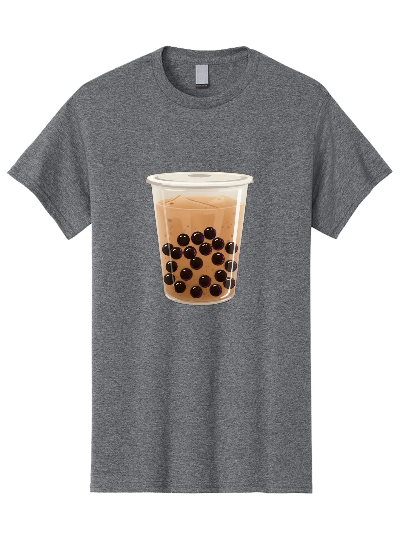 Bubble-Milk-Tea-3 Men'S Graphic Tee, 100% Cotton, Comfortable Casual Summer Wear, Machine Washable, Boba Tea, Bubble Tea, Milk Tea, Tapioca Pearls, Iced Tea, Refreshing Drink, Cold Beverage, Popular Drink, Trendy Beverage, Boba Bac685 9
