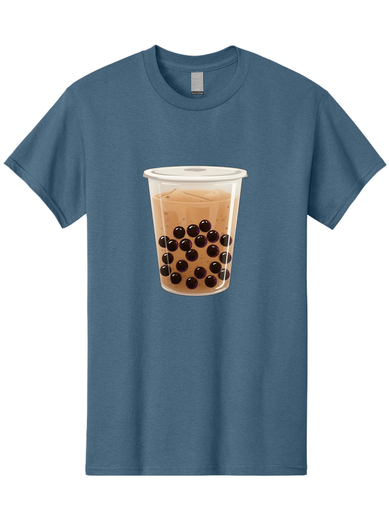 Bubble-Milk-Tea-3 Men'S Graphic Tee, 100% Cotton, Comfortable Casual Summer Wear, Machine Washable, Boba Tea, Bubble Tea, Milk Tea, Tapioca Pearls, Iced Tea, Refreshing Drink, Cold Beverage, Popular Drink, Trendy Beverage, Boba Bac685 12