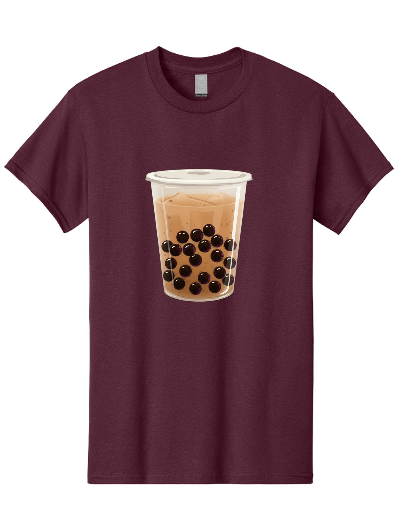 Bubble-Milk-Tea-3 Men'S Graphic Tee, 100% Cotton, Comfortable Casual Summer Wear, Machine Washable, Boba Tea, Bubble Tea, Milk Tea, Tapioca Pearls, Iced Tea, Refreshing Drink, Cold Beverage, Popular Drink, Trendy Beverage, Boba Bac685 11