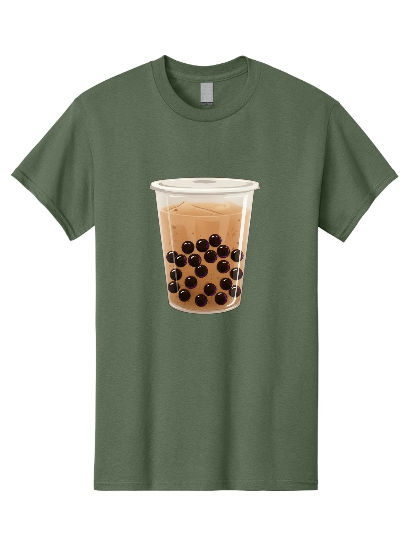 Bubble-Milk-Tea-3 Men'S Graphic Tee, 100% Cotton, Comfortable Casual Summer Wear, Machine Washable, Boba Tea, Bubble Tea, Milk Tea, Tapioca Pearls, Iced Tea, Refreshing Drink, Cold Beverage, Popular Drink, Trendy Beverage, Boba Bac685 6