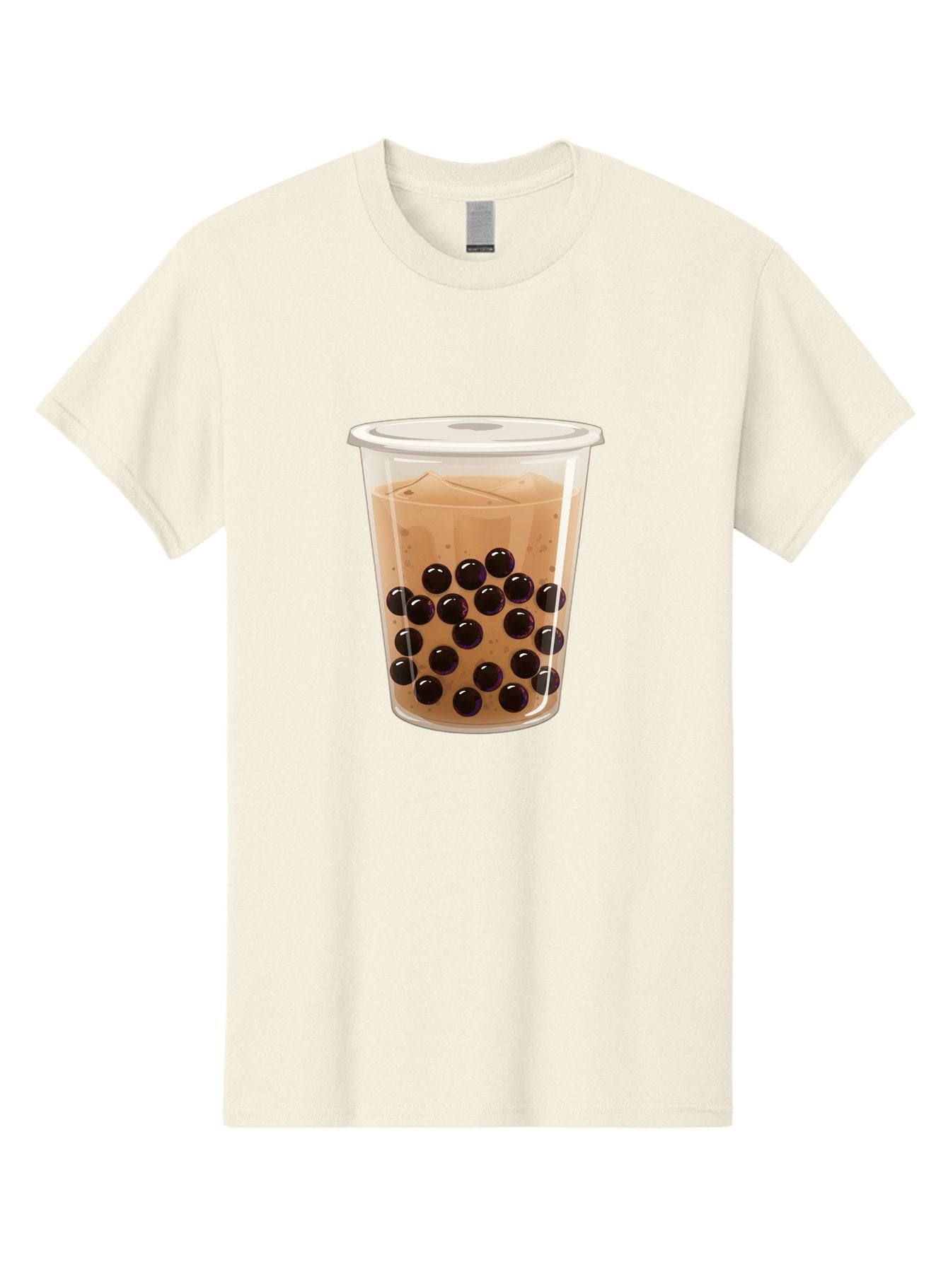 Bubble-Milk-Tea-3 Men'S Graphic Tee, 100% Cotton, Comfortable Casual Summer Wear, Machine Washable, Boba Tea, Bubble Tea, Milk Tea, Tapioca Pearls, Iced Tea, Refreshing Drink, Cold Beverage, Popular Drink, Trendy Beverage, Boba Bac685 8