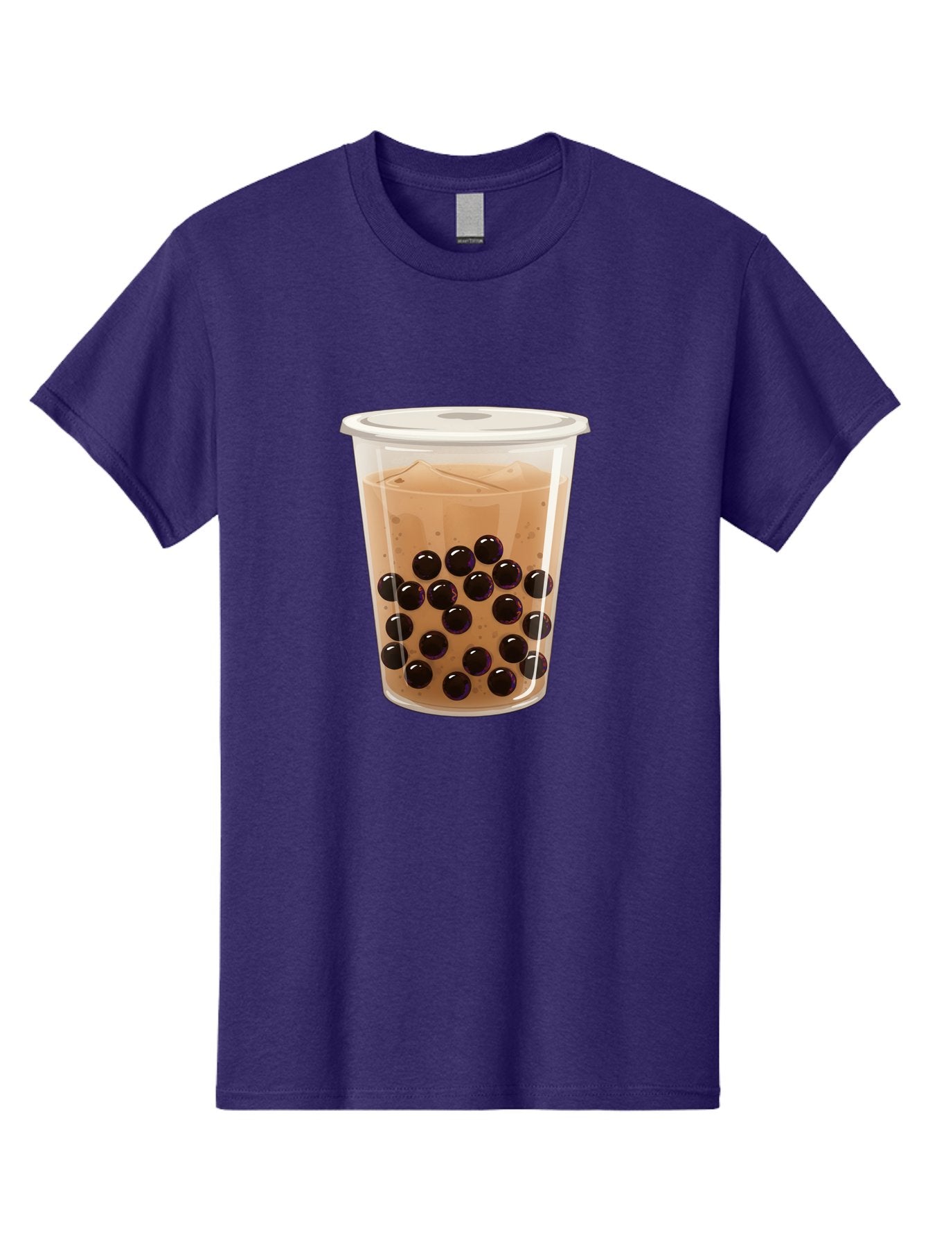Bubble-Milk-Tea-3 Men'S Graphic Tee, 100% Cotton, Comfortable Casual Summer Wear, Machine Washable, Boba Tea, Bubble Tea, Milk Tea, Tapioca Pearls, Iced Tea, Refreshing Drink, Cold Beverage, Popular Drink, Trendy Beverage, Boba Bac685 13