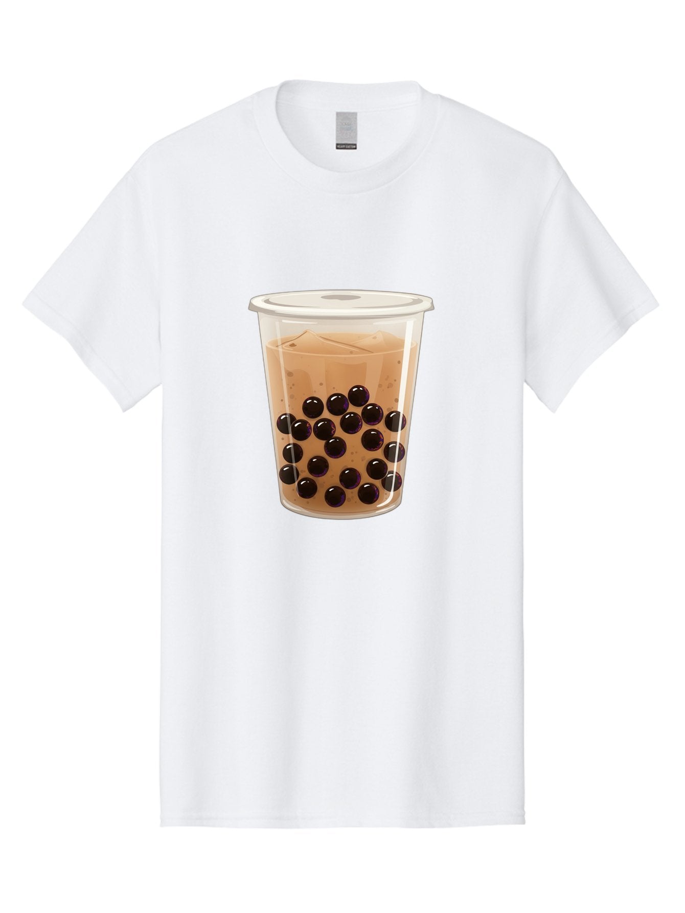 Bubble-Milk-Tea-3 Men'S Graphic Tee, 100% Cotton, Comfortable Casual Summer Wear, Machine Washable, Boba Tea, Bubble Tea, Milk Tea, Tapioca Pearls, Iced Tea, Refreshing Drink, Cold Beverage, Popular Drink, Trendy Beverage, Boba Bac685 7