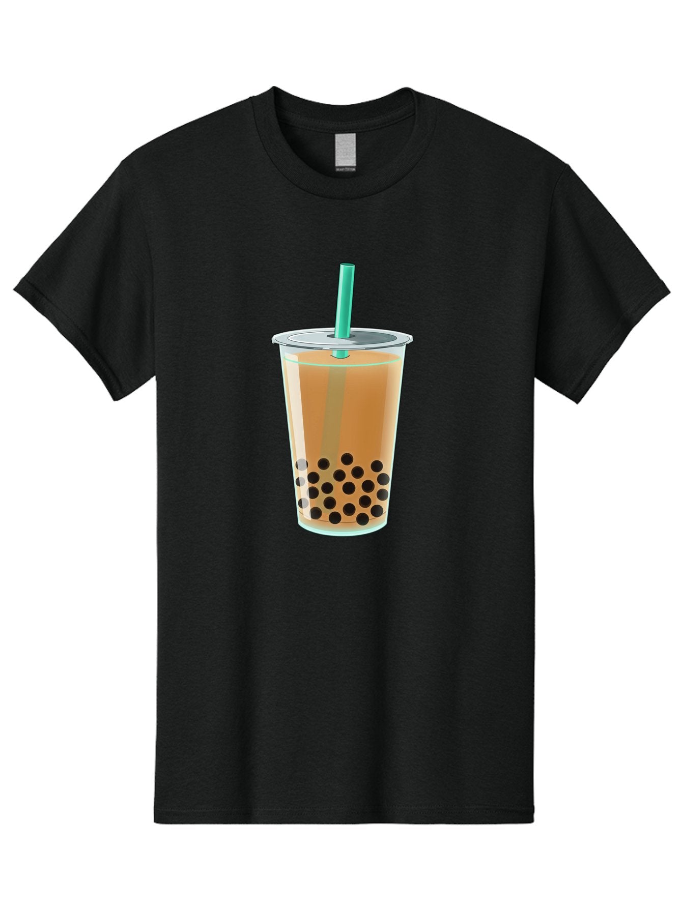 Bubble-Tea-10 Men'S Graphic Tee, 100% Cotton, Comfortable Casual Summer Wear, Machine Washable, Bubble Tea, Boba Drink, Milk Tea, Tapioca Pearls, Refreshing Beverage, Cold Drink, Tea Time, Trendy Drink, Iced Tea Bac690 8