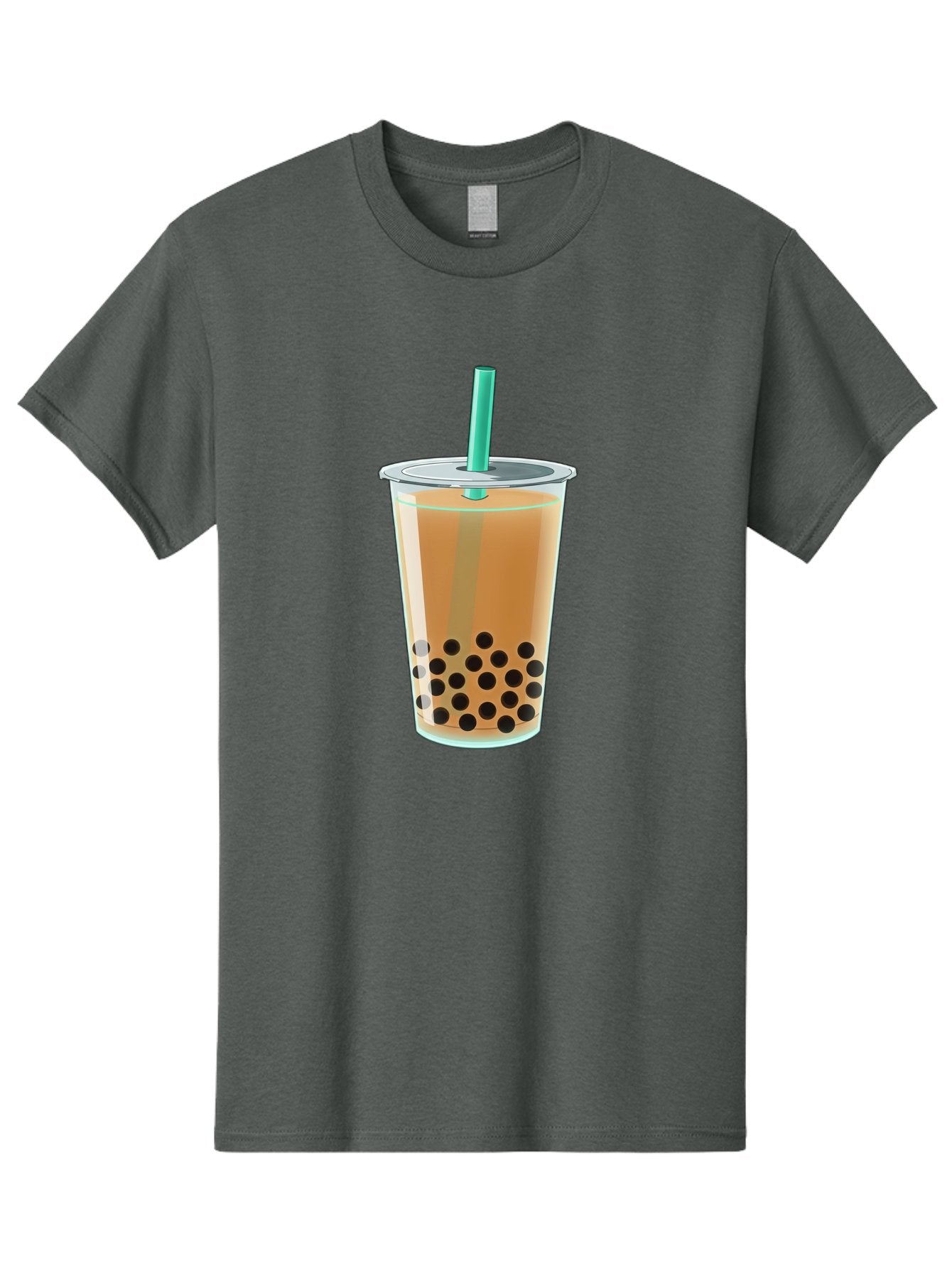 Bubble-Tea-10 Men'S Graphic Tee, 100% Cotton, Comfortable Casual Summer Wear, Machine Washable, Bubble Tea, Boba Drink, Milk Tea, Tapioca Pearls, Refreshing Beverage, Cold Drink, Tea Time, Trendy Drink, Iced Tea Bac690 6