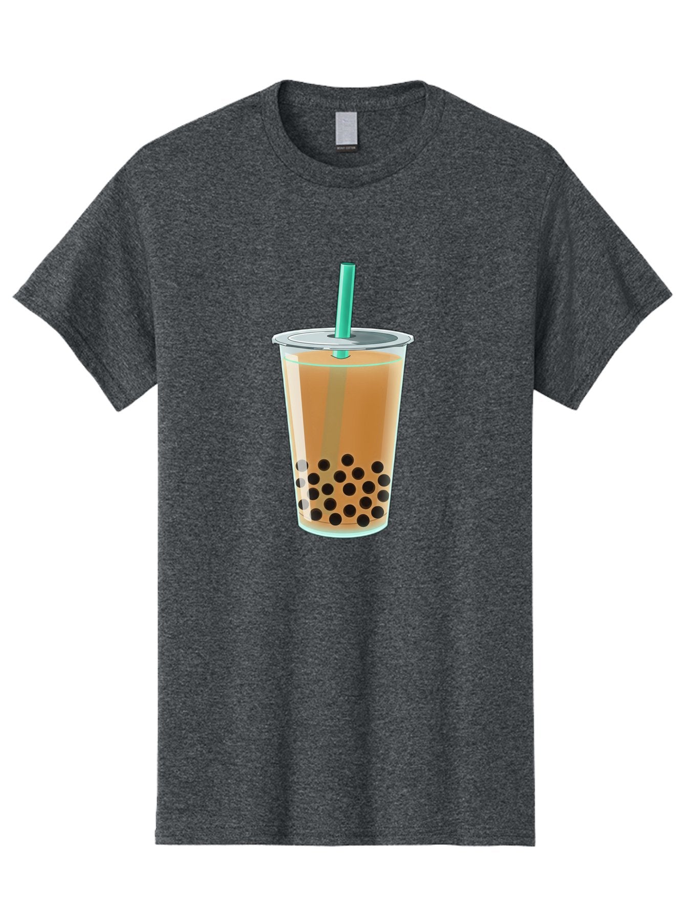 Bubble-Tea-10 Men'S Graphic Tee, 100% Cotton, Comfortable Casual Summer Wear, Machine Washable, Bubble Tea, Boba Drink, Milk Tea, Tapioca Pearls, Refreshing Beverage, Cold Drink, Tea Time, Trendy Drink, Iced Tea Bac690 7
